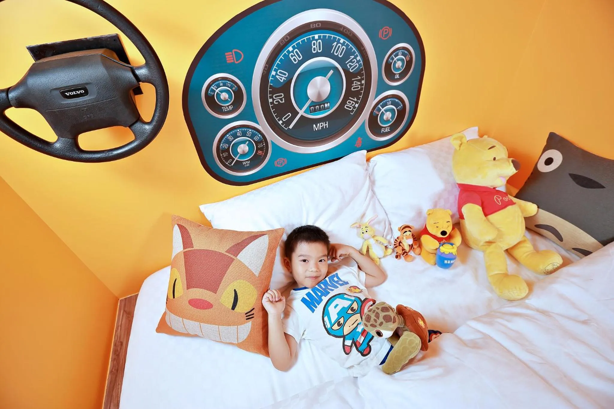 Bedroom in Green Resort