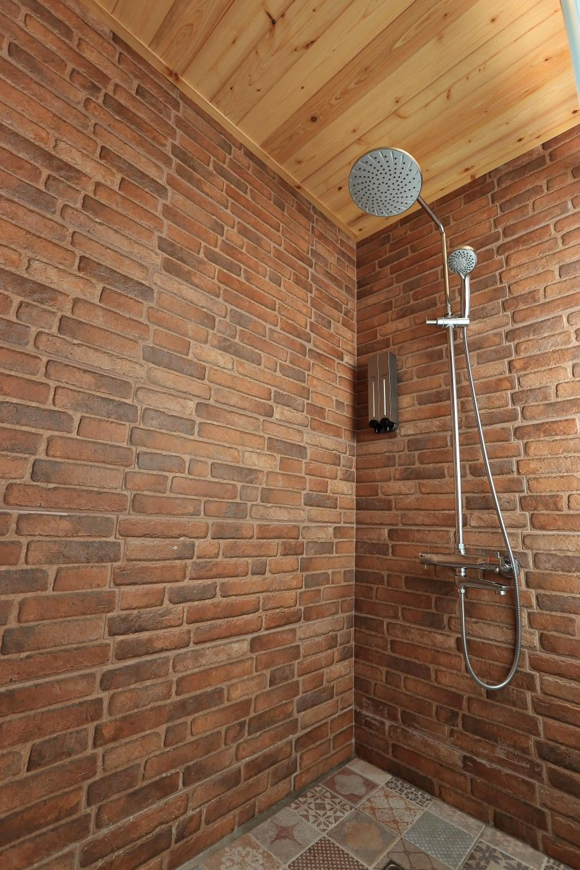 Bathroom in Green Resort