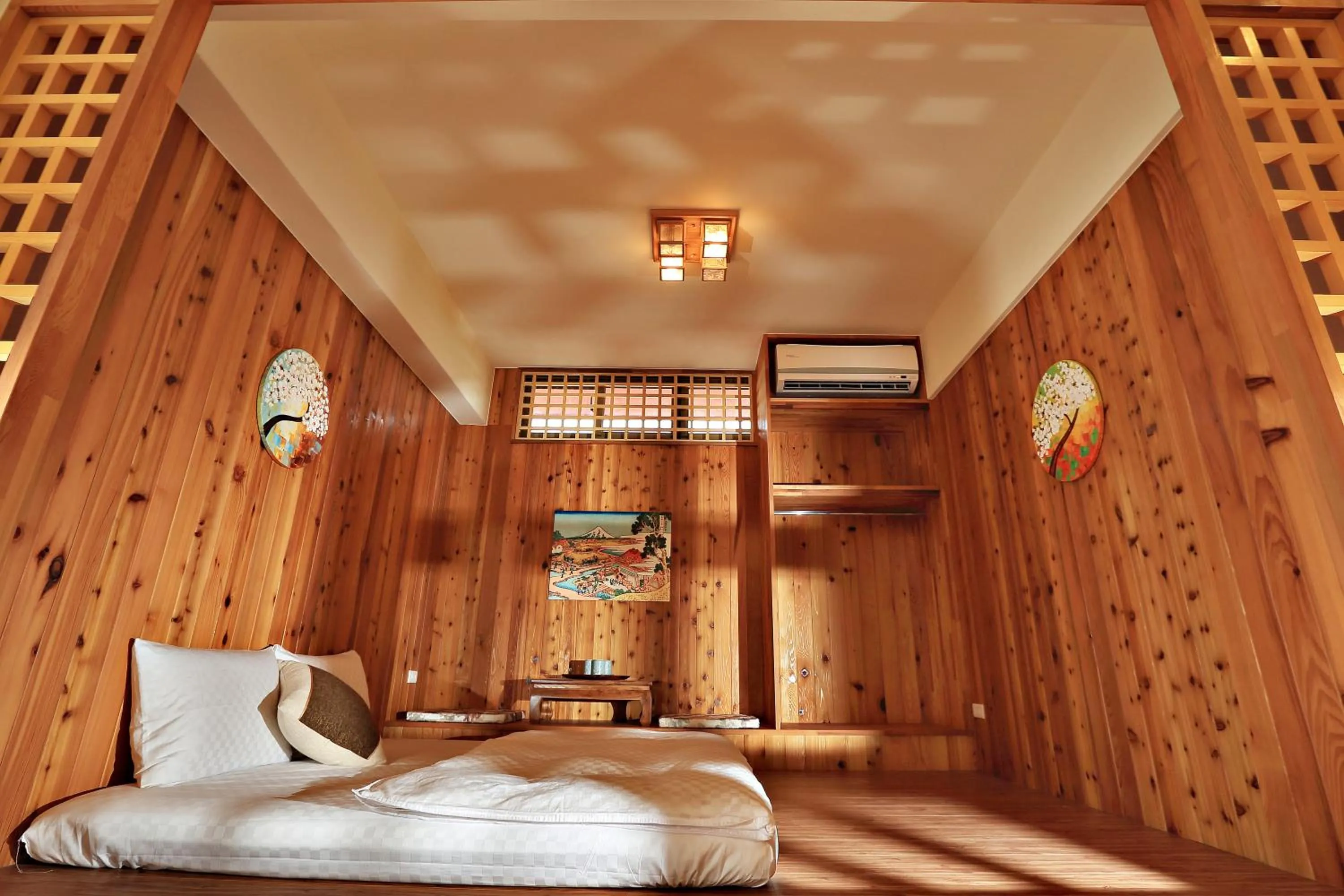 Bedroom, Bed in Green Resort