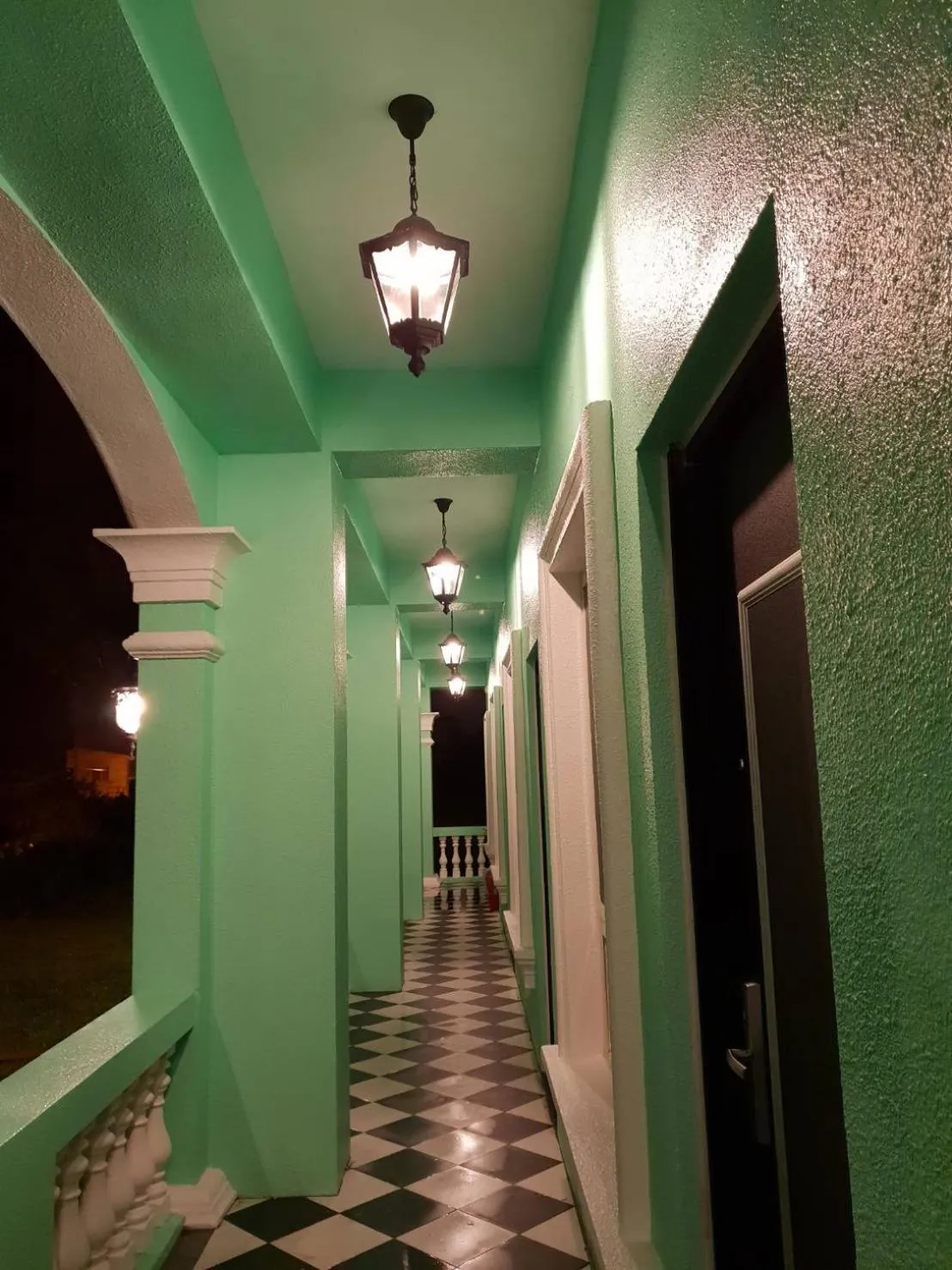 Balcony/Terrace in Green Resort