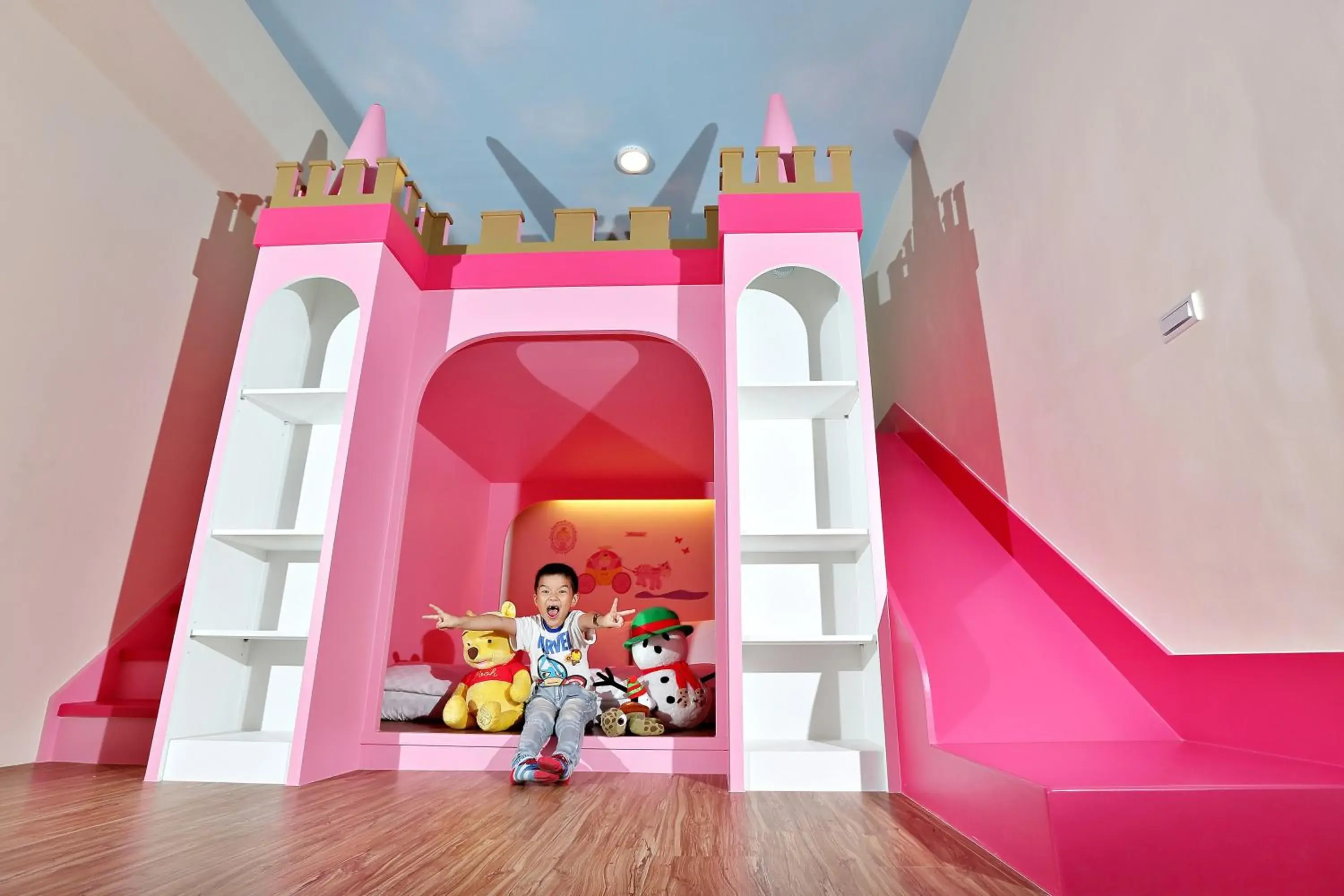 Quadruple Room in Green Resort Quadruple Room in Green Resort