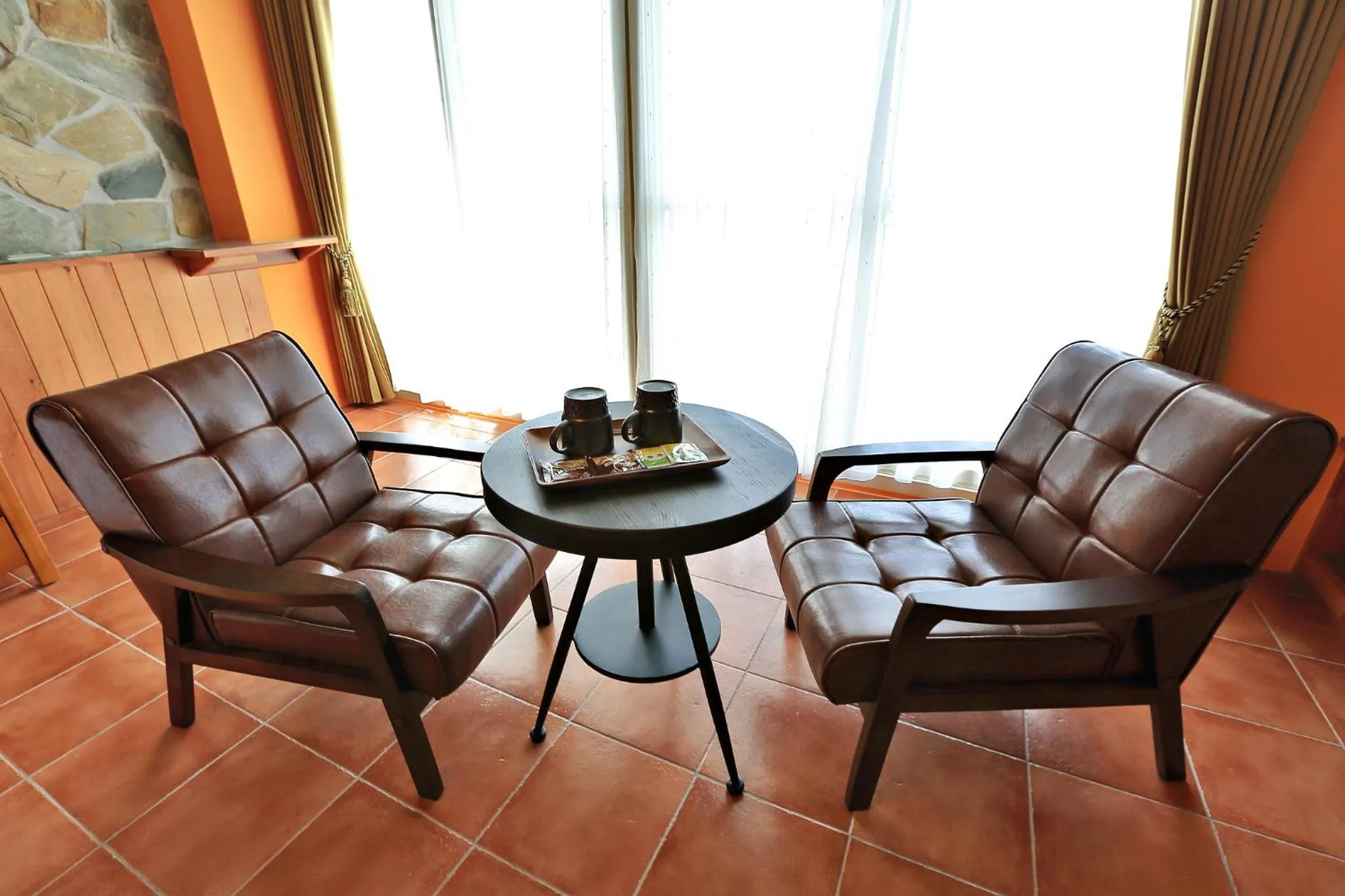 Coffee/tea facilities in Green Resort