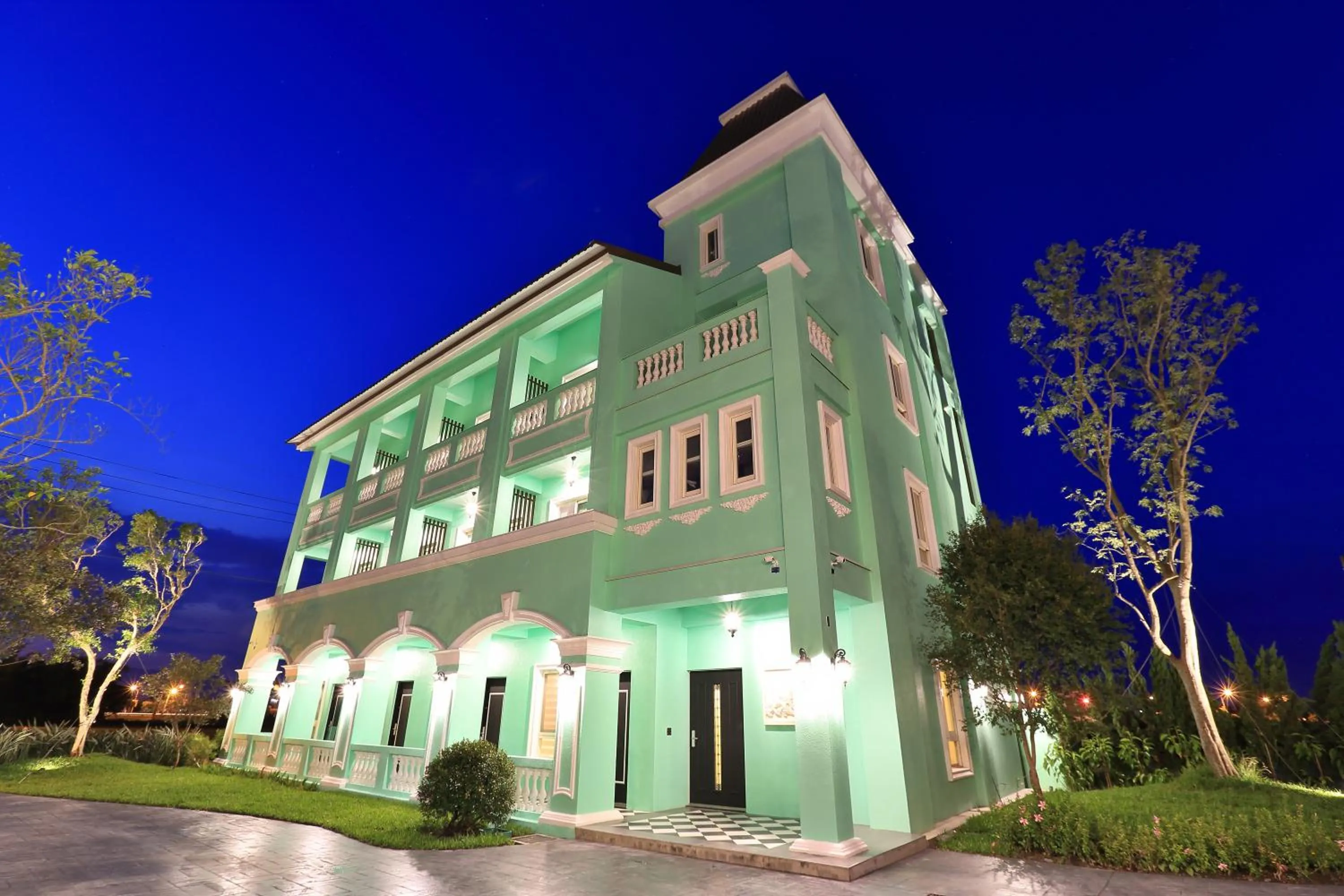 Property building in Green Resort