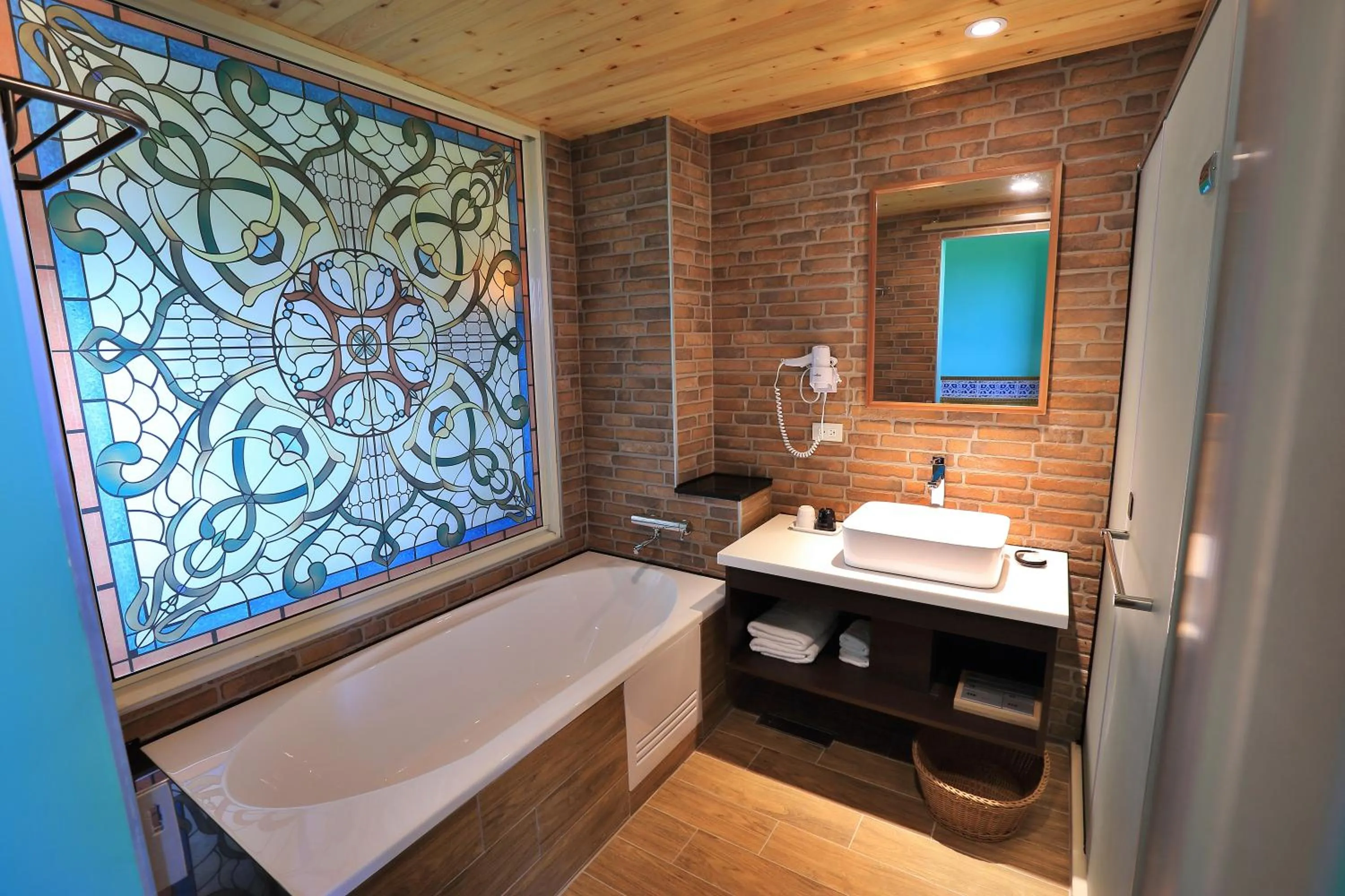 Bathroom in Green Resort
