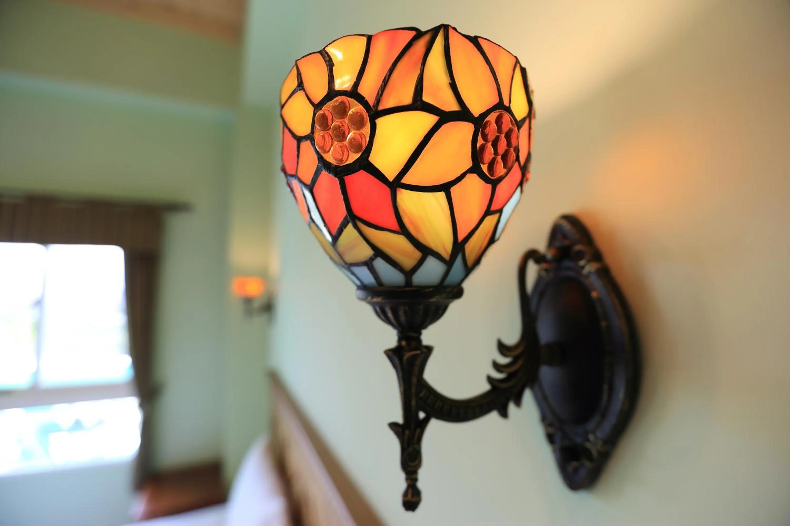 Decorative detail in Green Resort