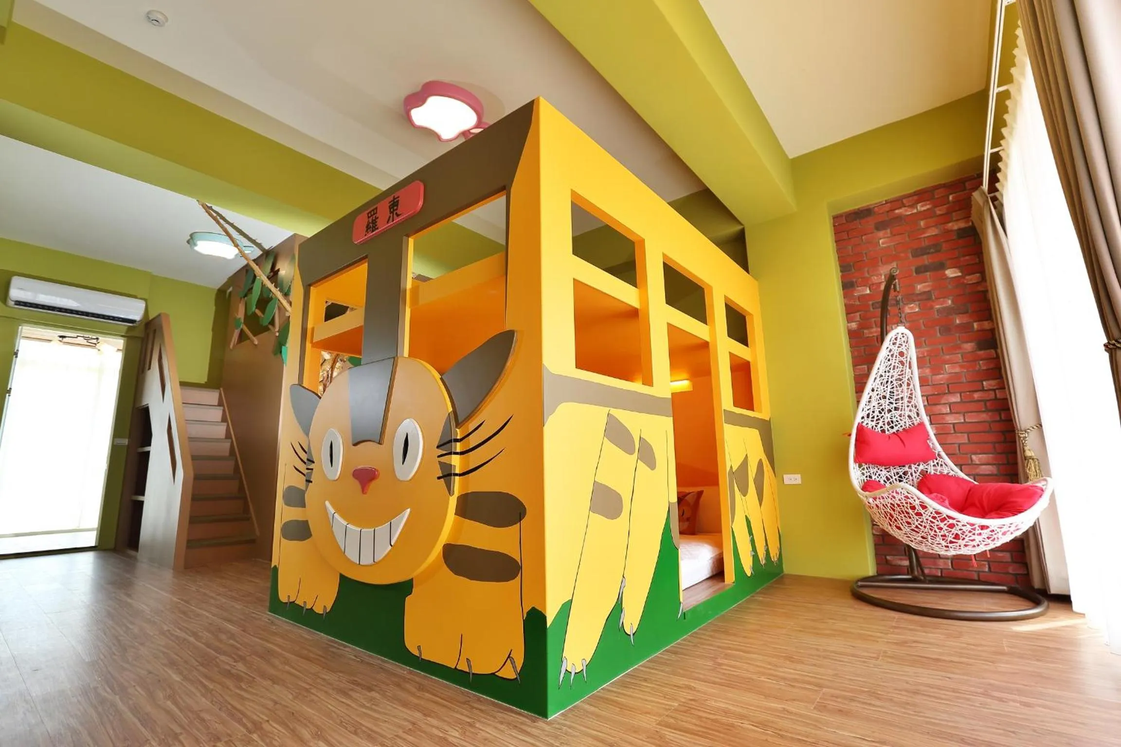 Bedroom in Green Resort