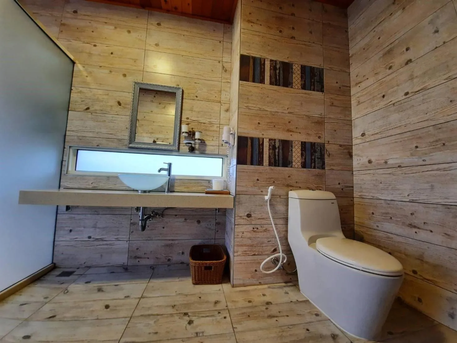 Toilet in Green Resort