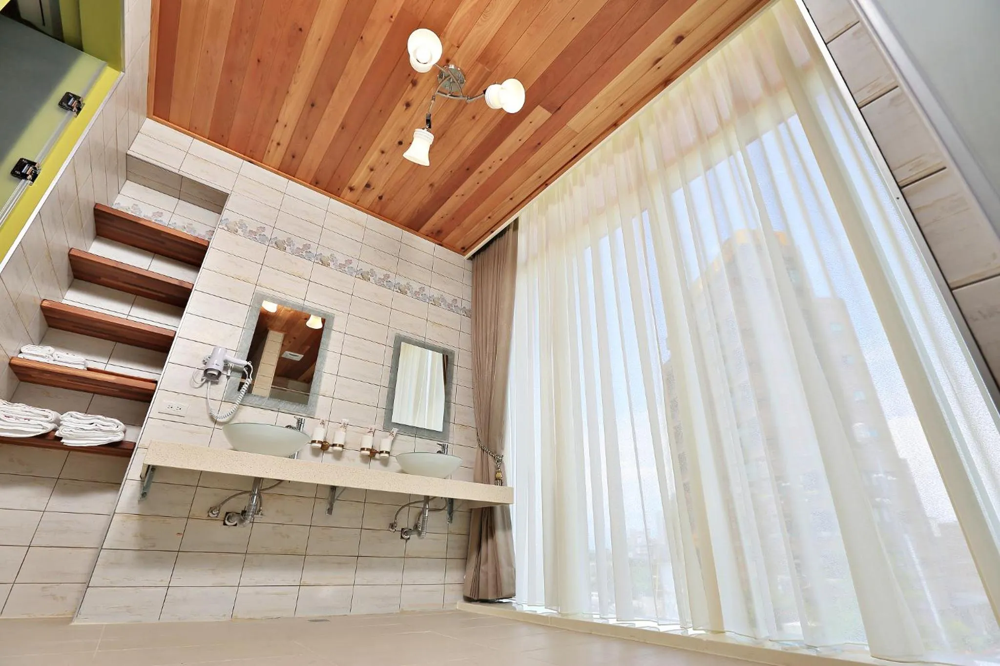 Bathroom in Green Resort