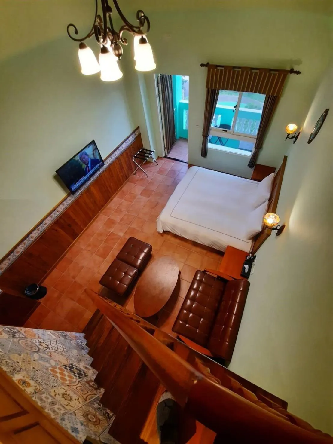 Photo of the whole room, Bed in Green Resort