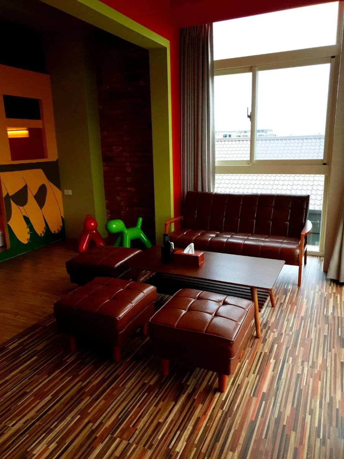 Living room in Green Resort