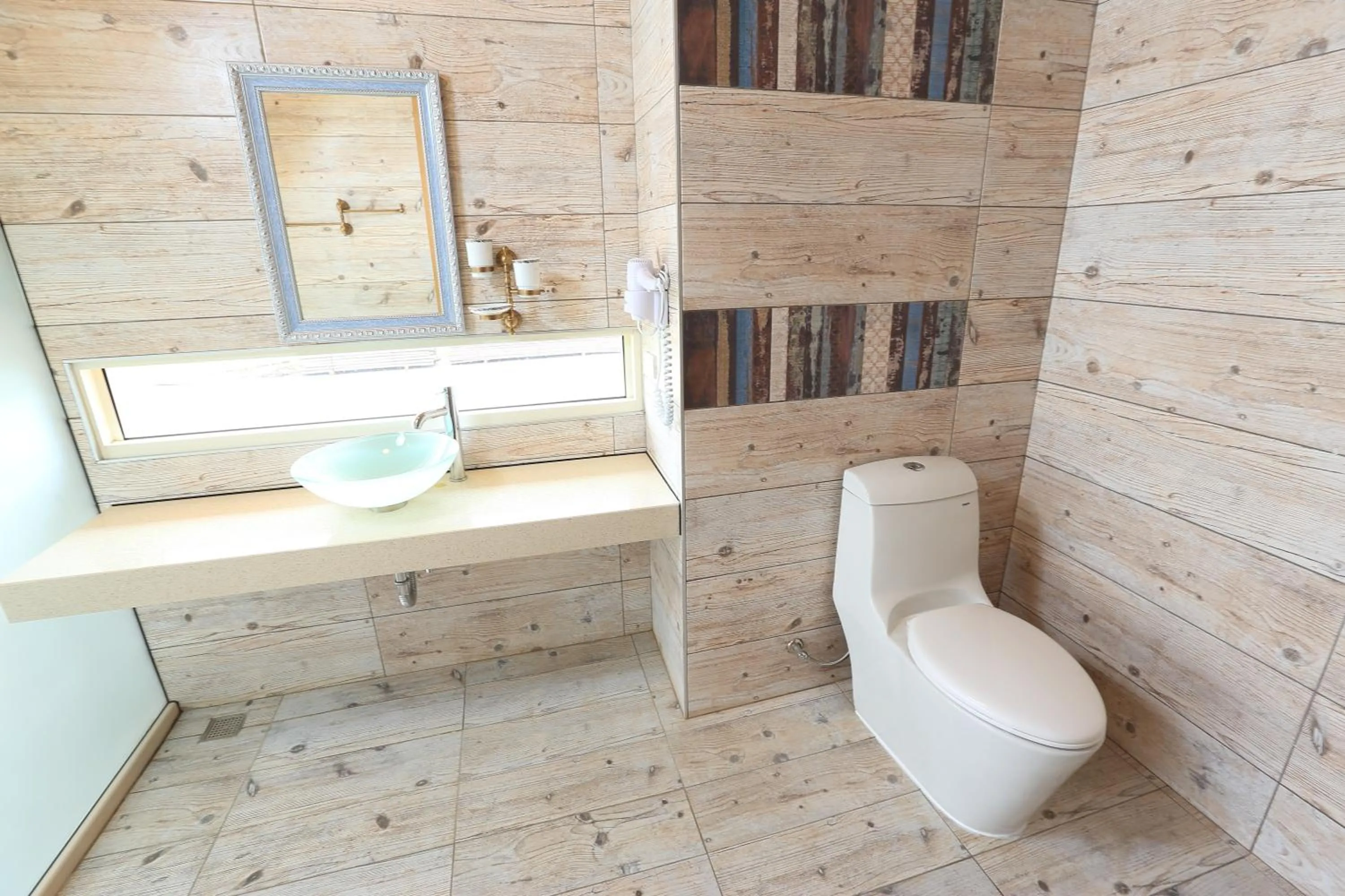 Toilet in Green Resort