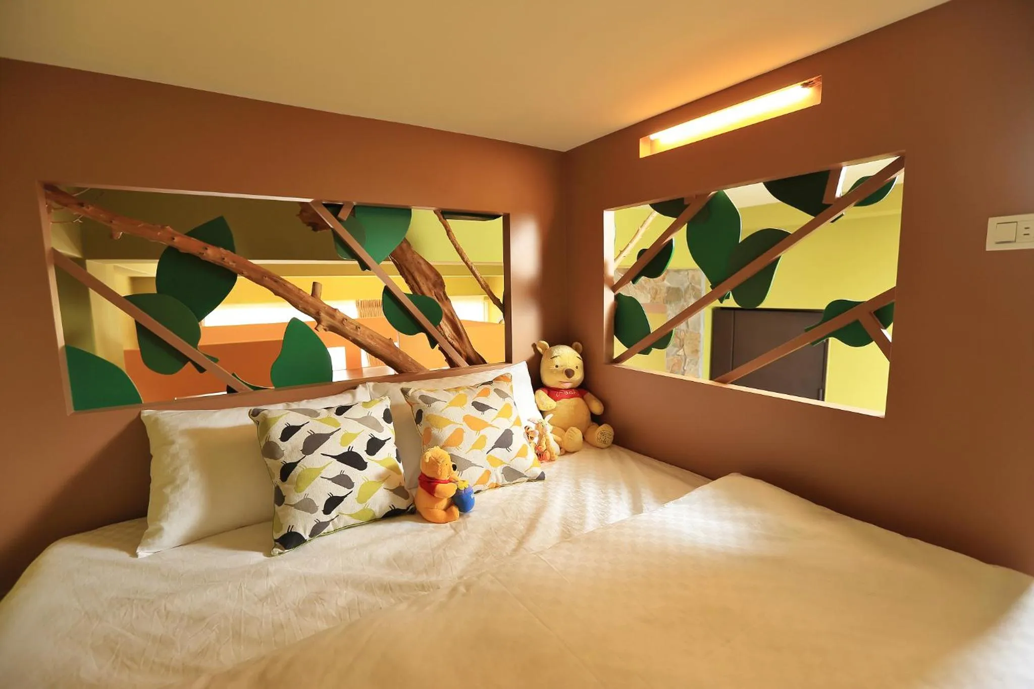 Bedroom, Bed in Green Resort