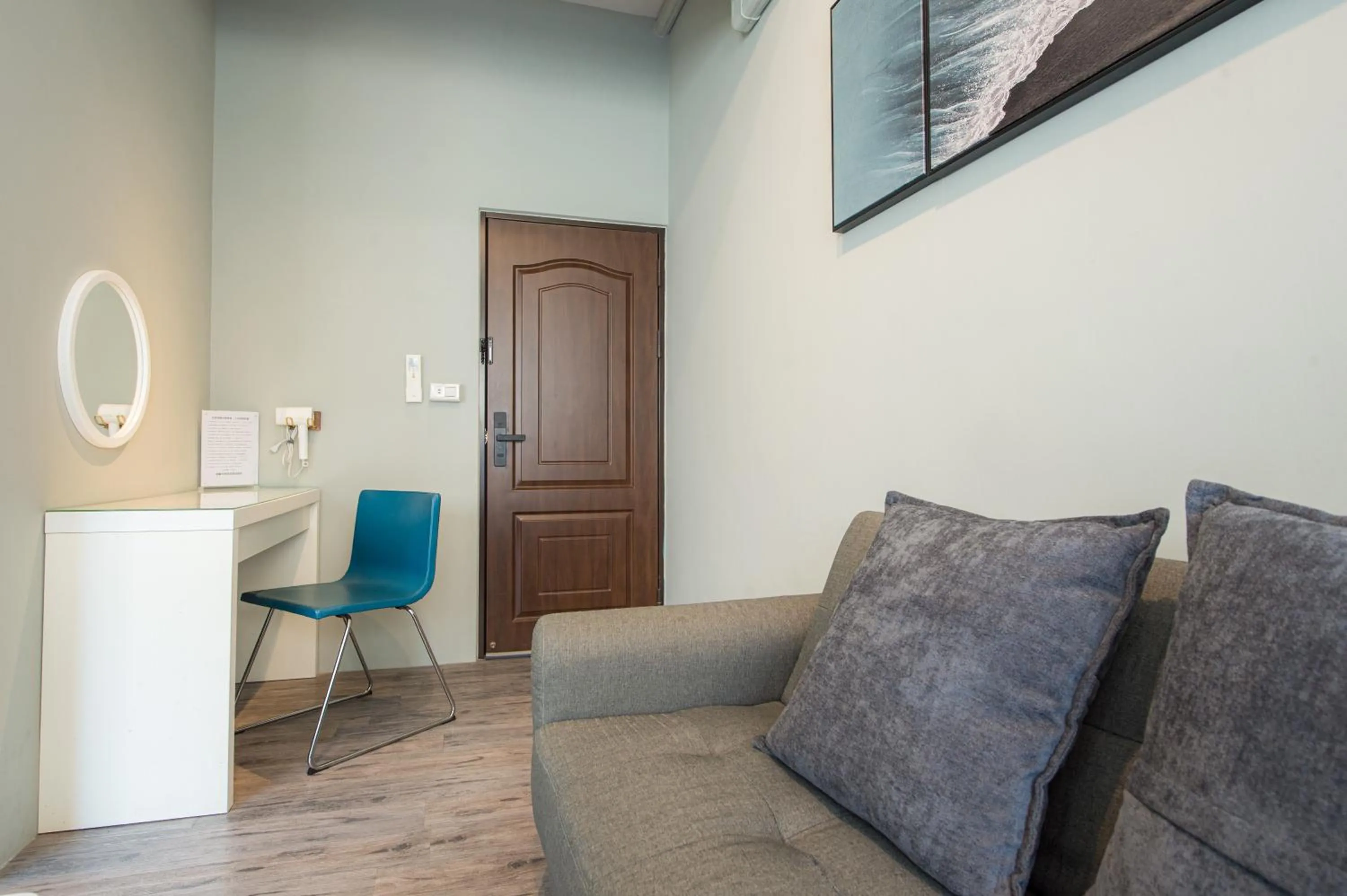 Photo of the whole room in MUNA Hostel