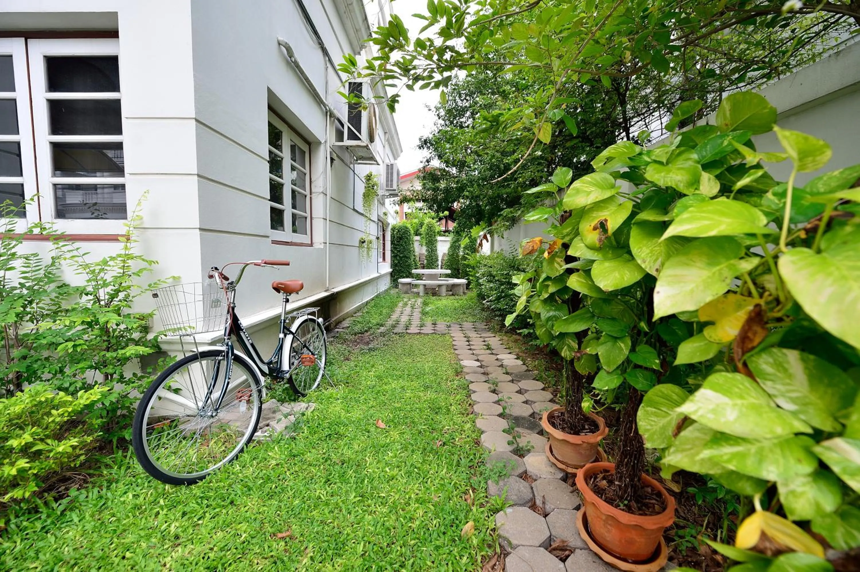 Property building in Lost and Found Hideaway