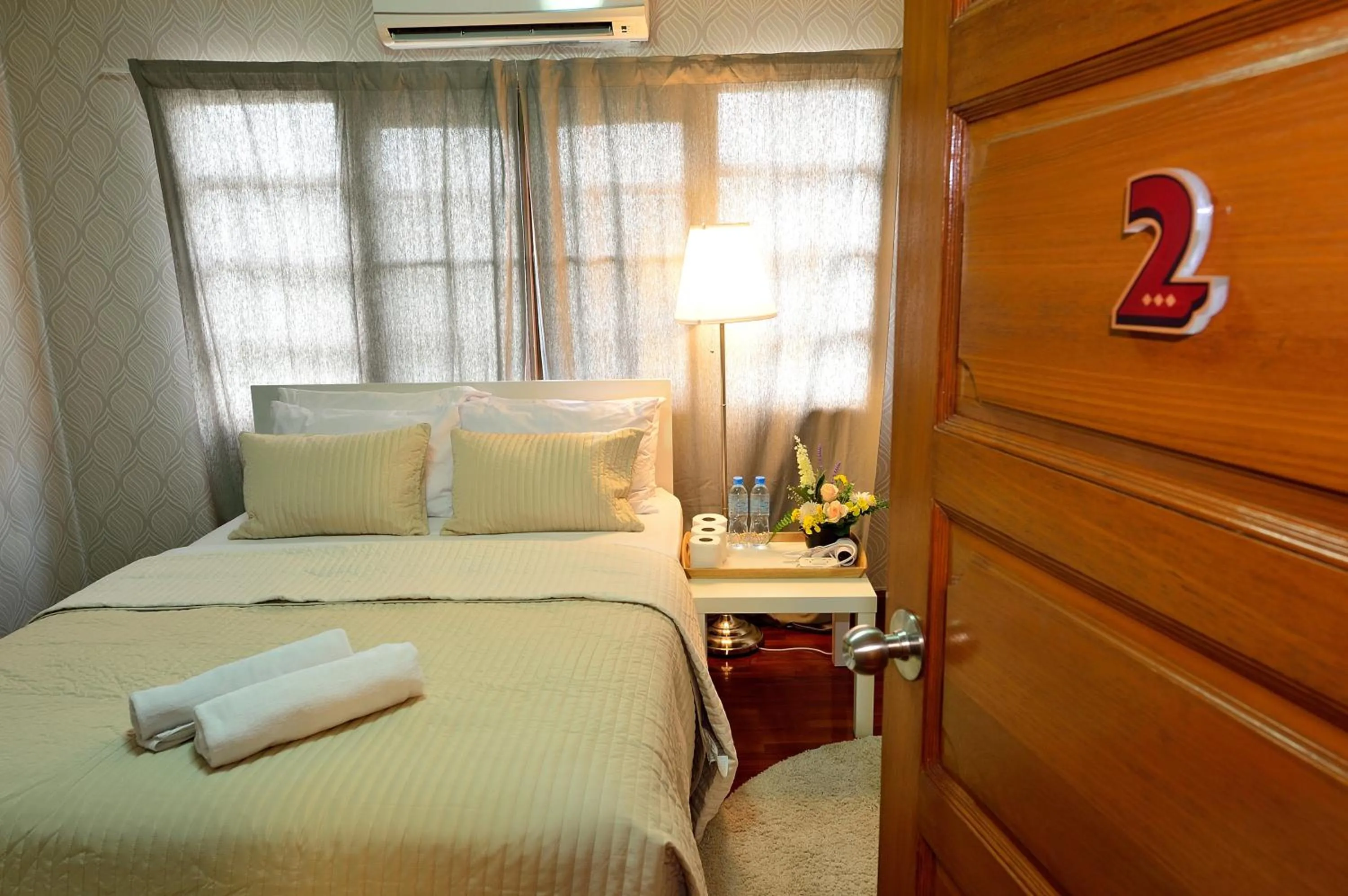 Bedroom in Lost and Found Hideaway