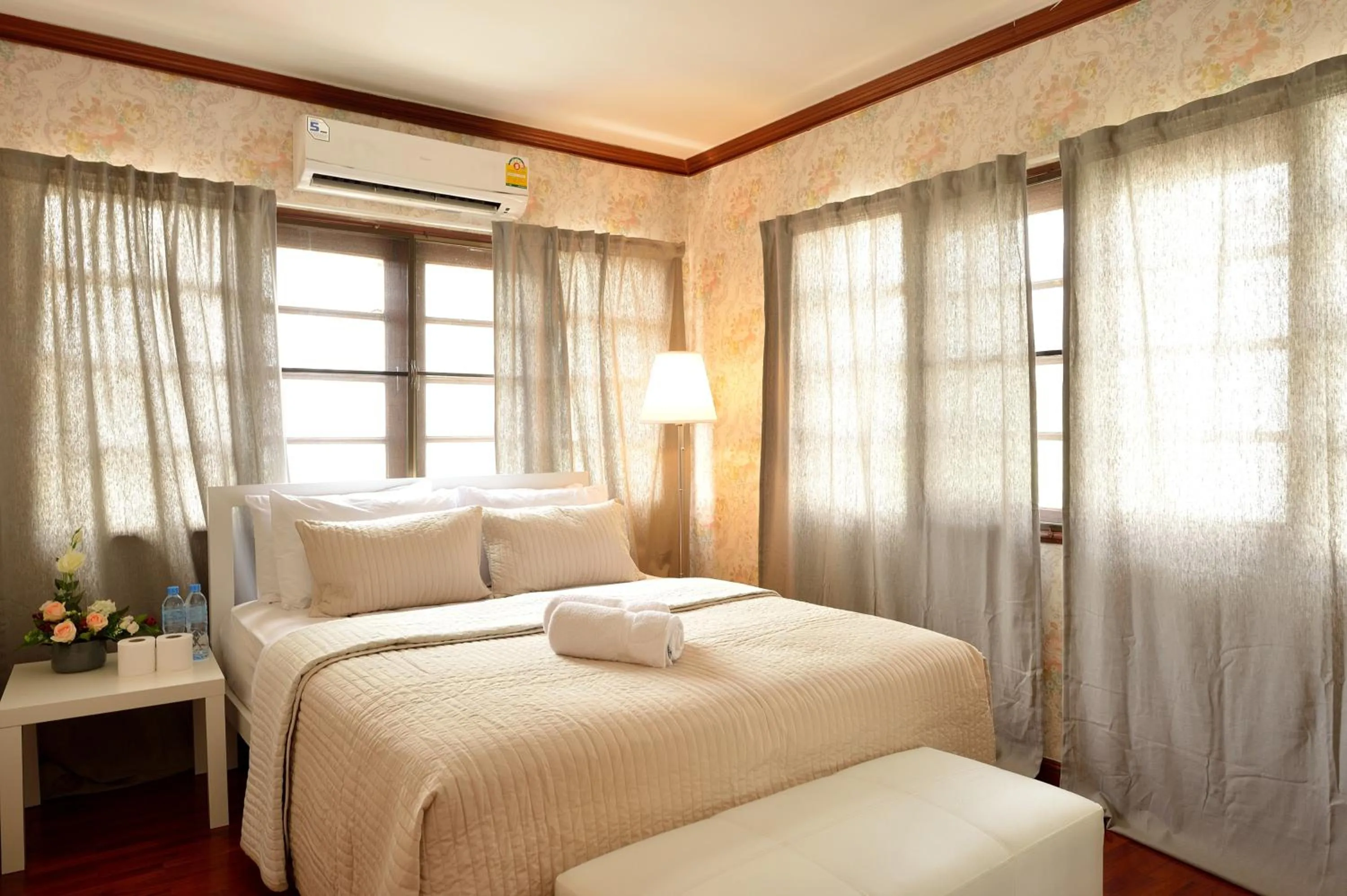 Bedroom in Lost and Found Hideaway