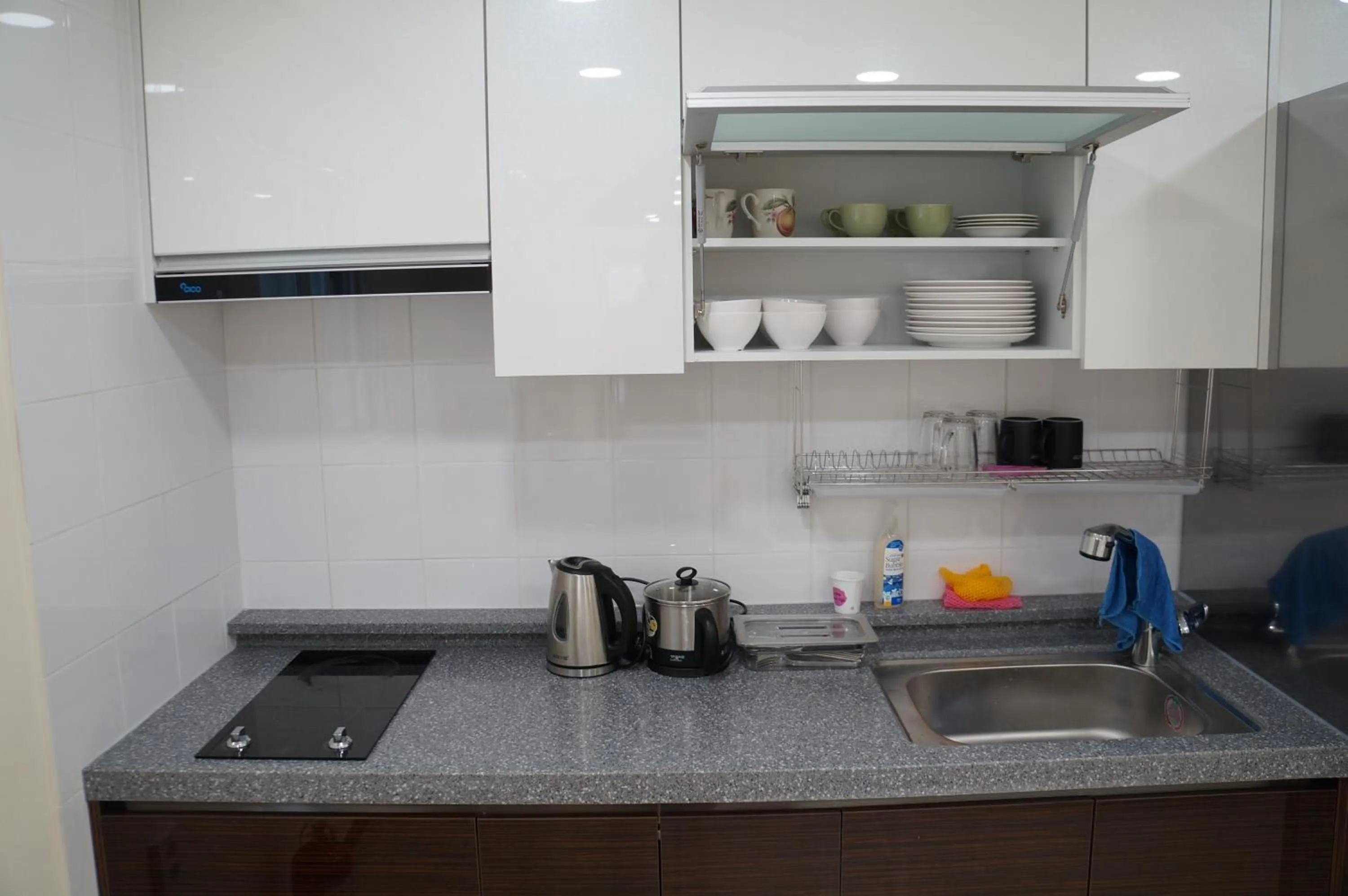 Kitchen or kitchenette in Namsan Gil House