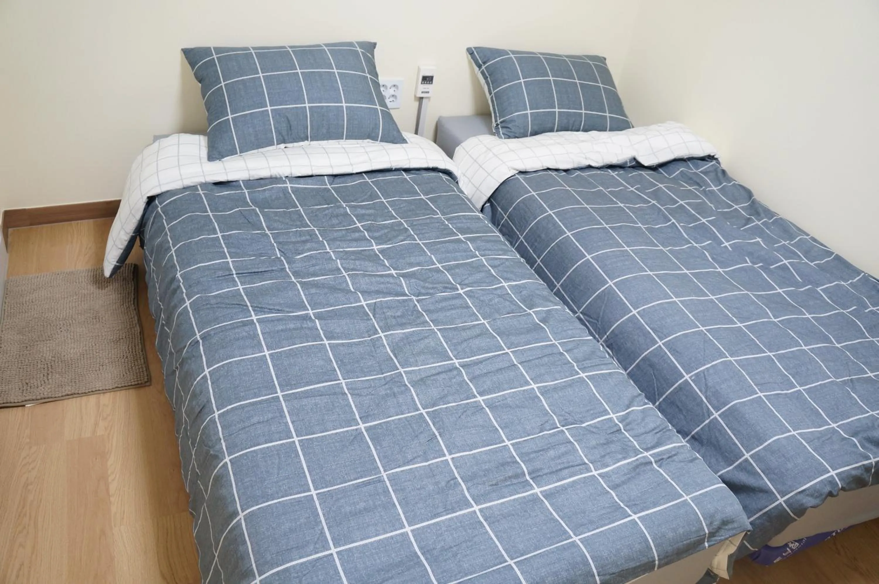 Bed in Namsan Gil House