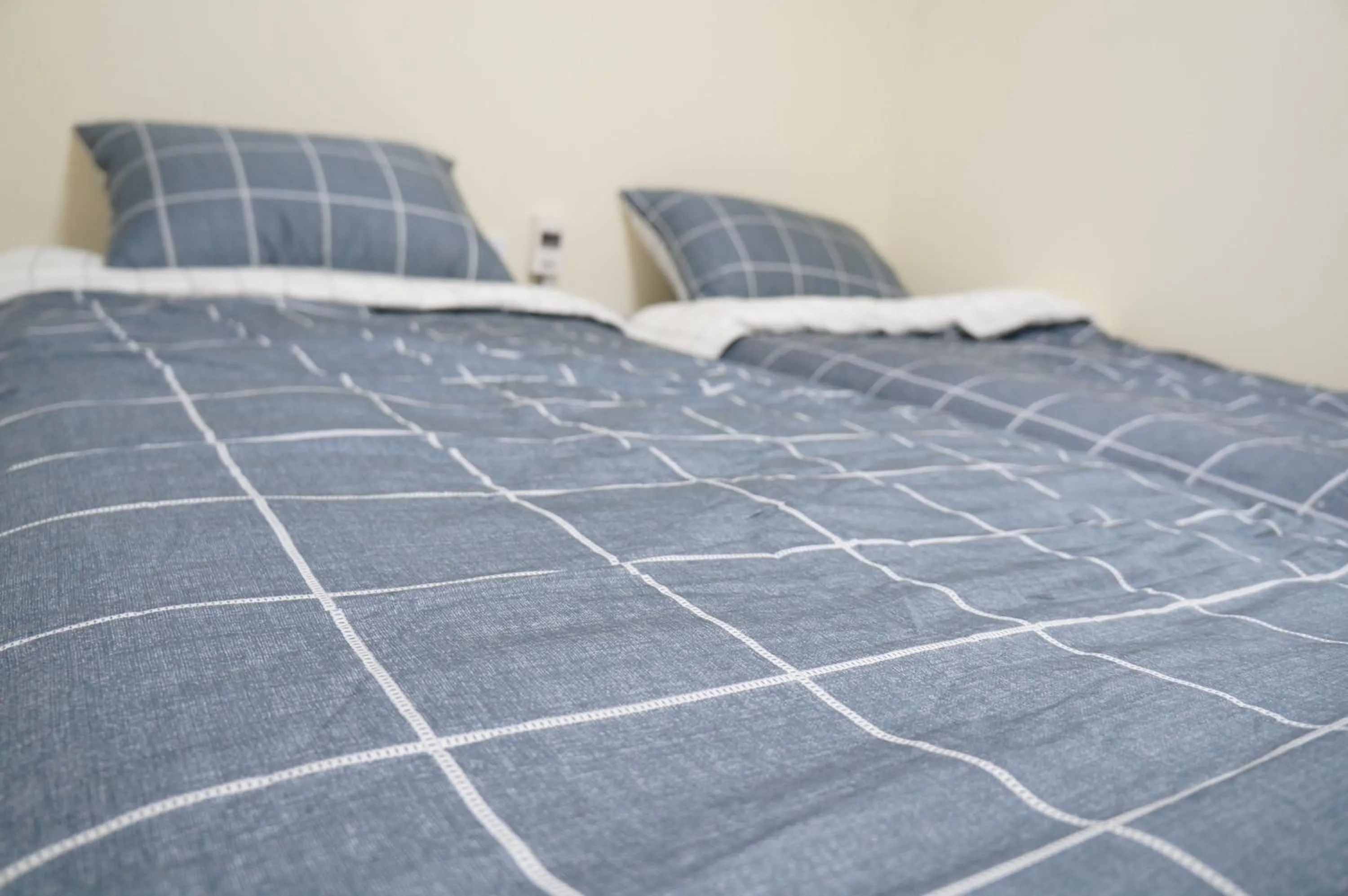 Bed in Namsan Gil House