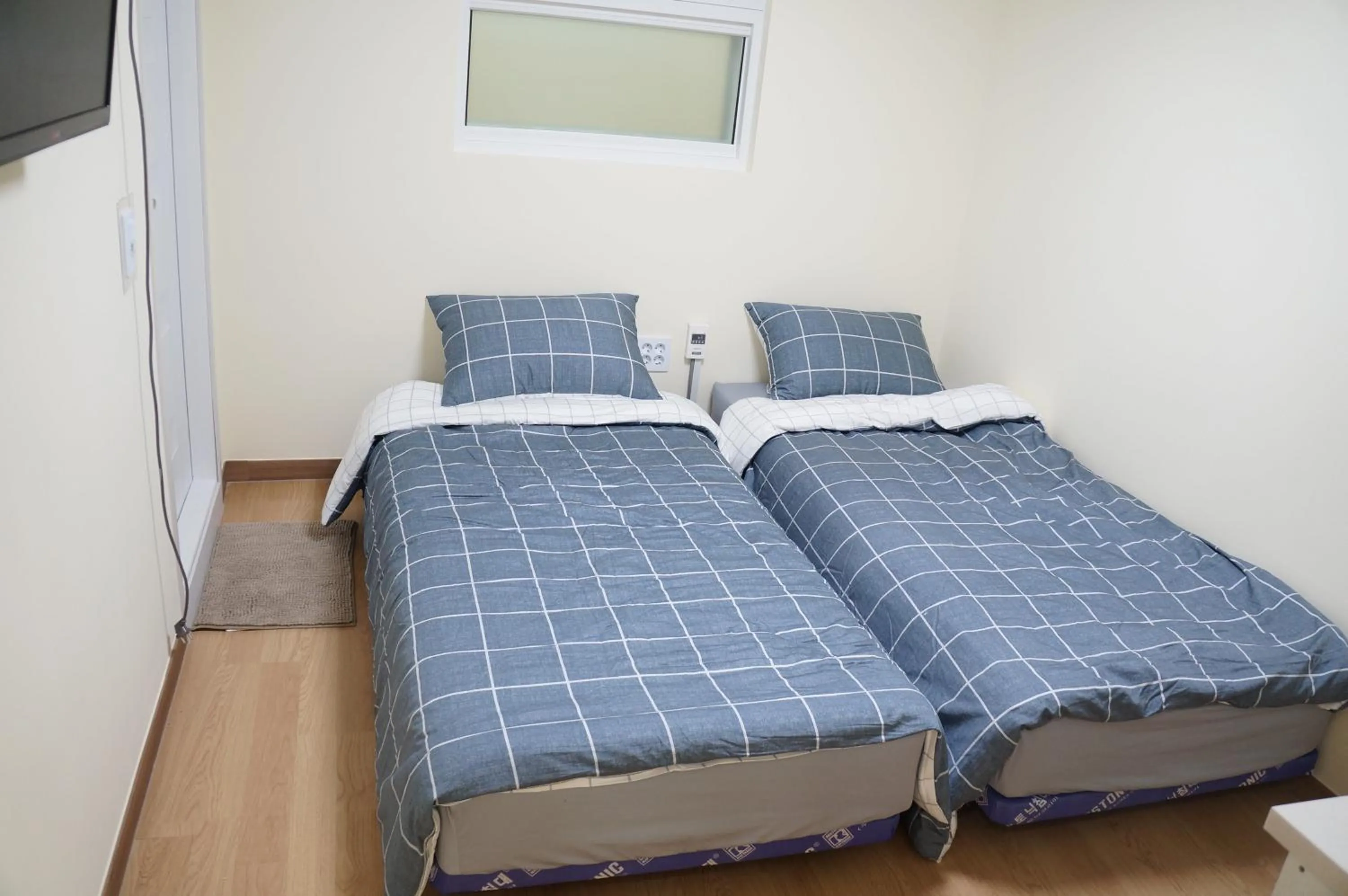 Bed in Namsan Gil House