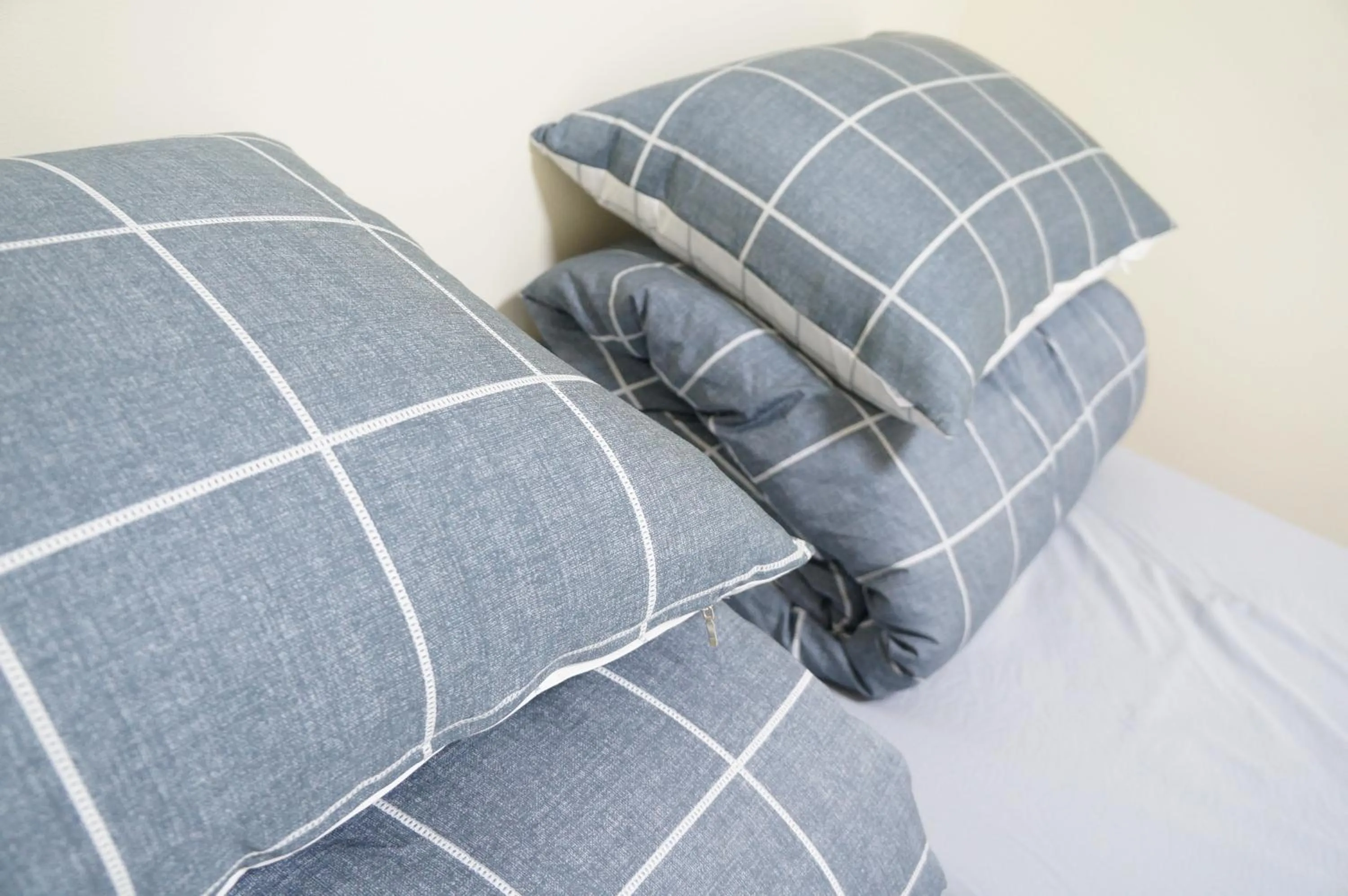 Bed in Namsan Gil House