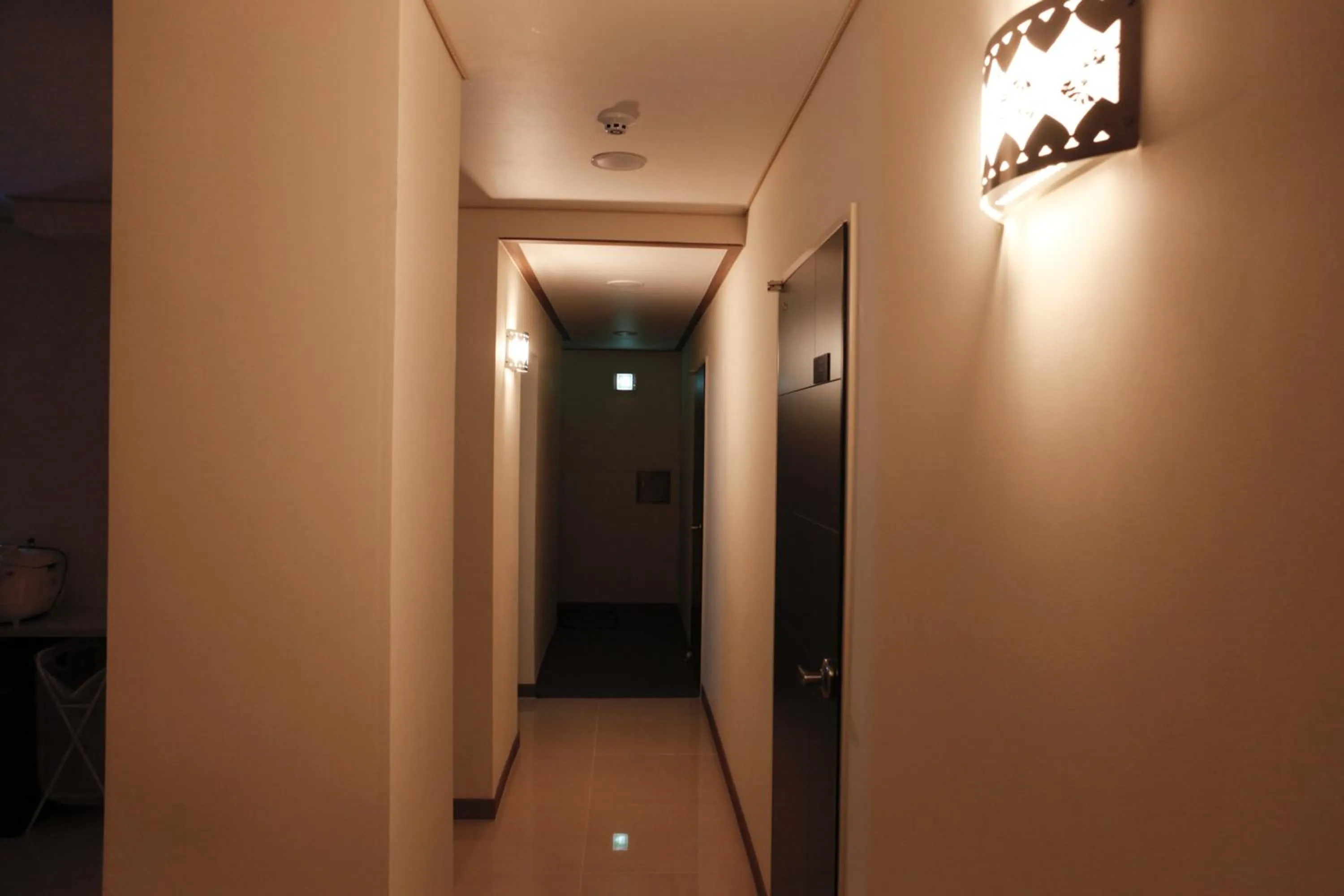 Living room in Namsan Gil House