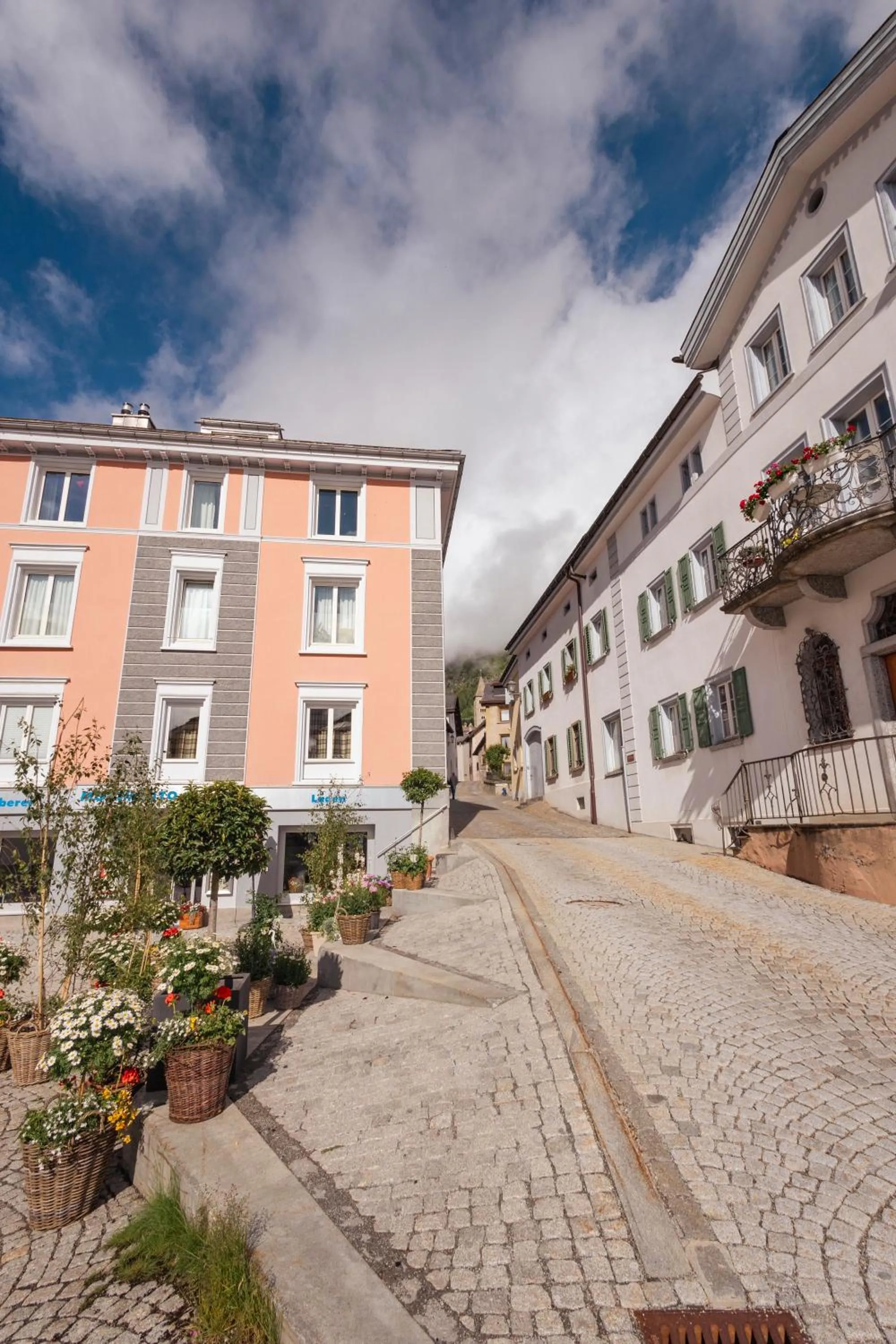 Nearby landmark in Hotel Bernina 1865 by Kleos Group Collection