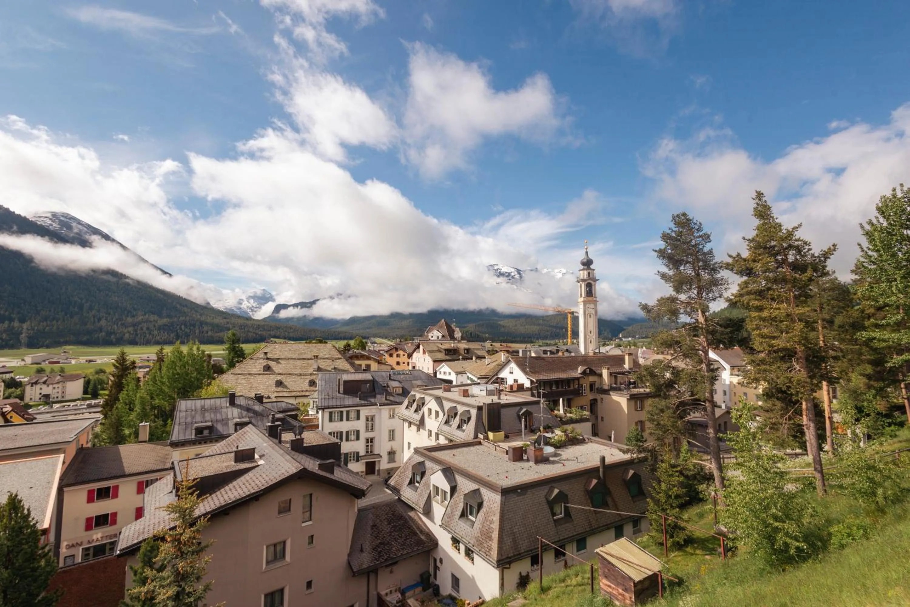 Nearby landmark in Hotel Bernina 1865 by Kleos Group Collection