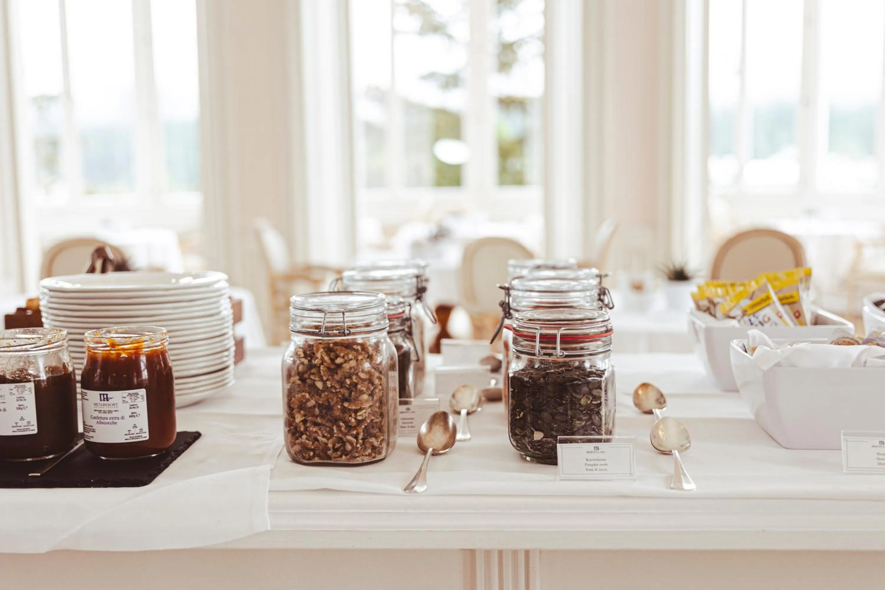 Breakfast in Hotel Bernina 1865 by Kleos Group Collection