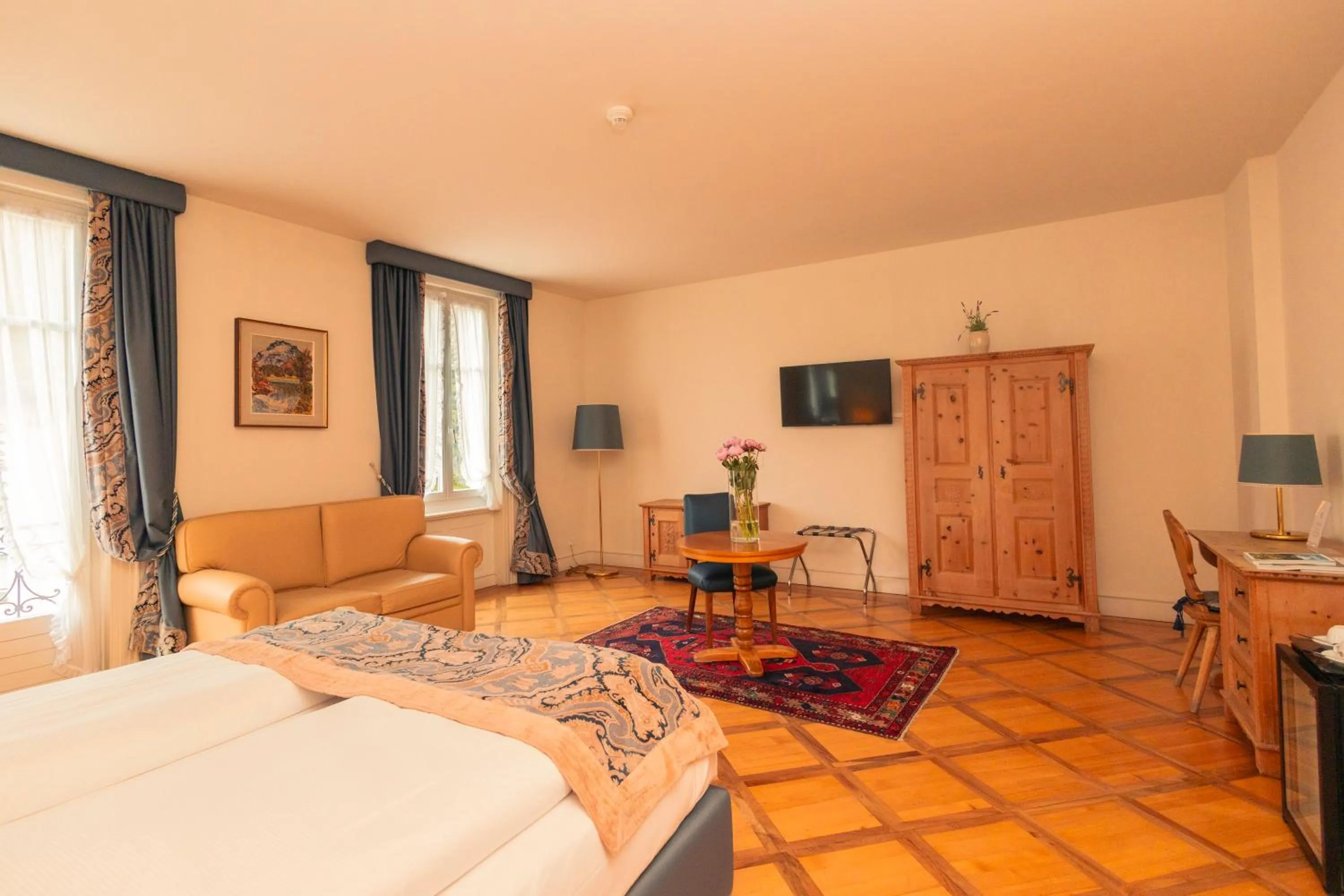 Photo of the whole room in Hotel Bernina 1865 by Kleos Group Collection