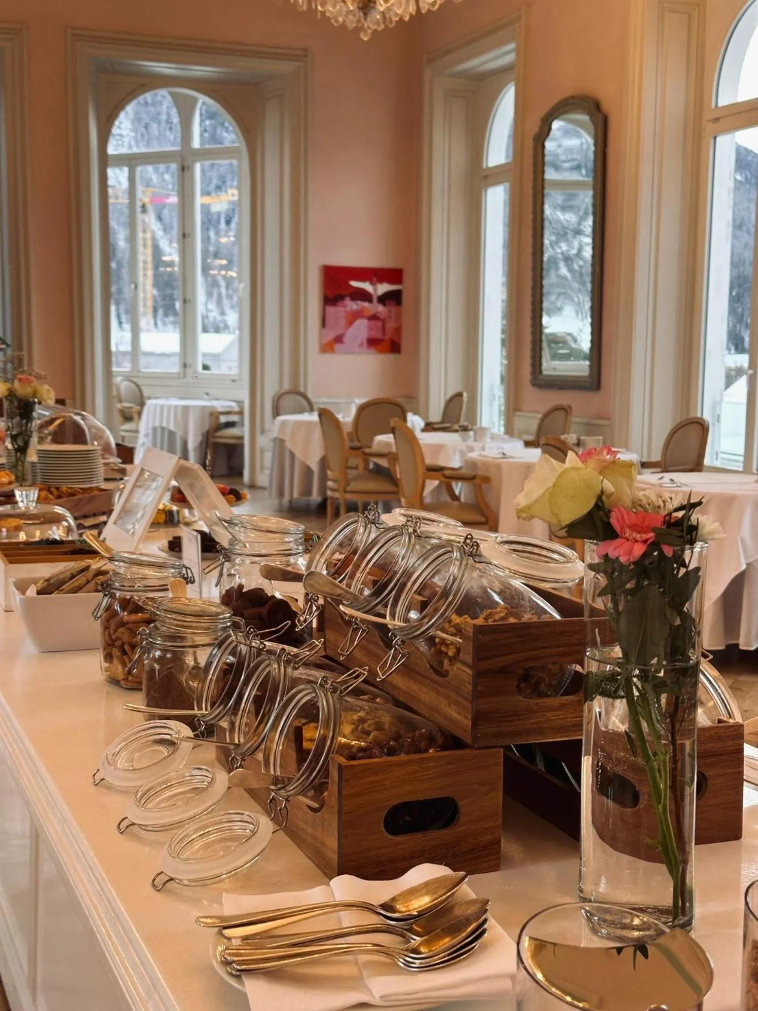 Breakfast in Hotel Bernina 1865 by Kleos Group Collection