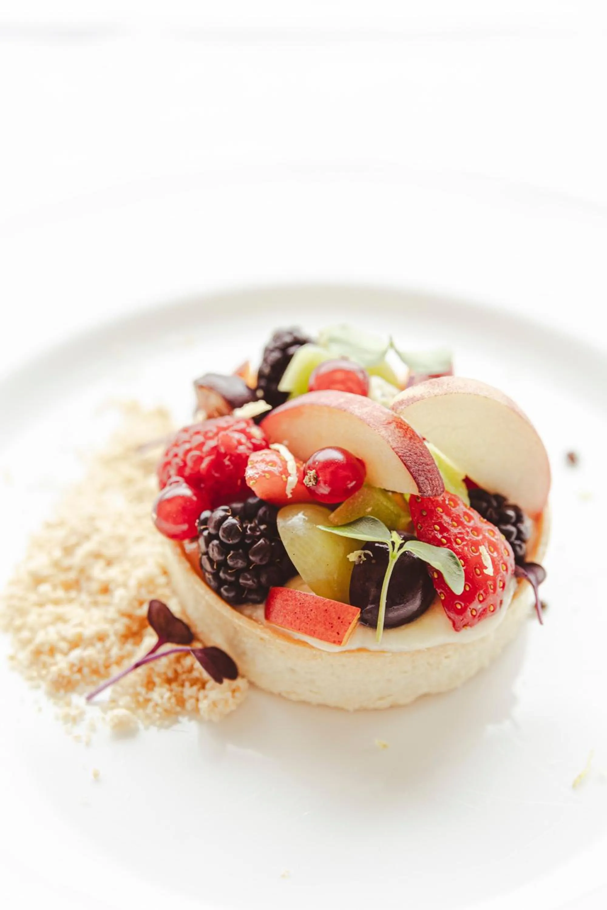 Food and drinks in Hotel Bernina 1865 by Kleos Group Collection