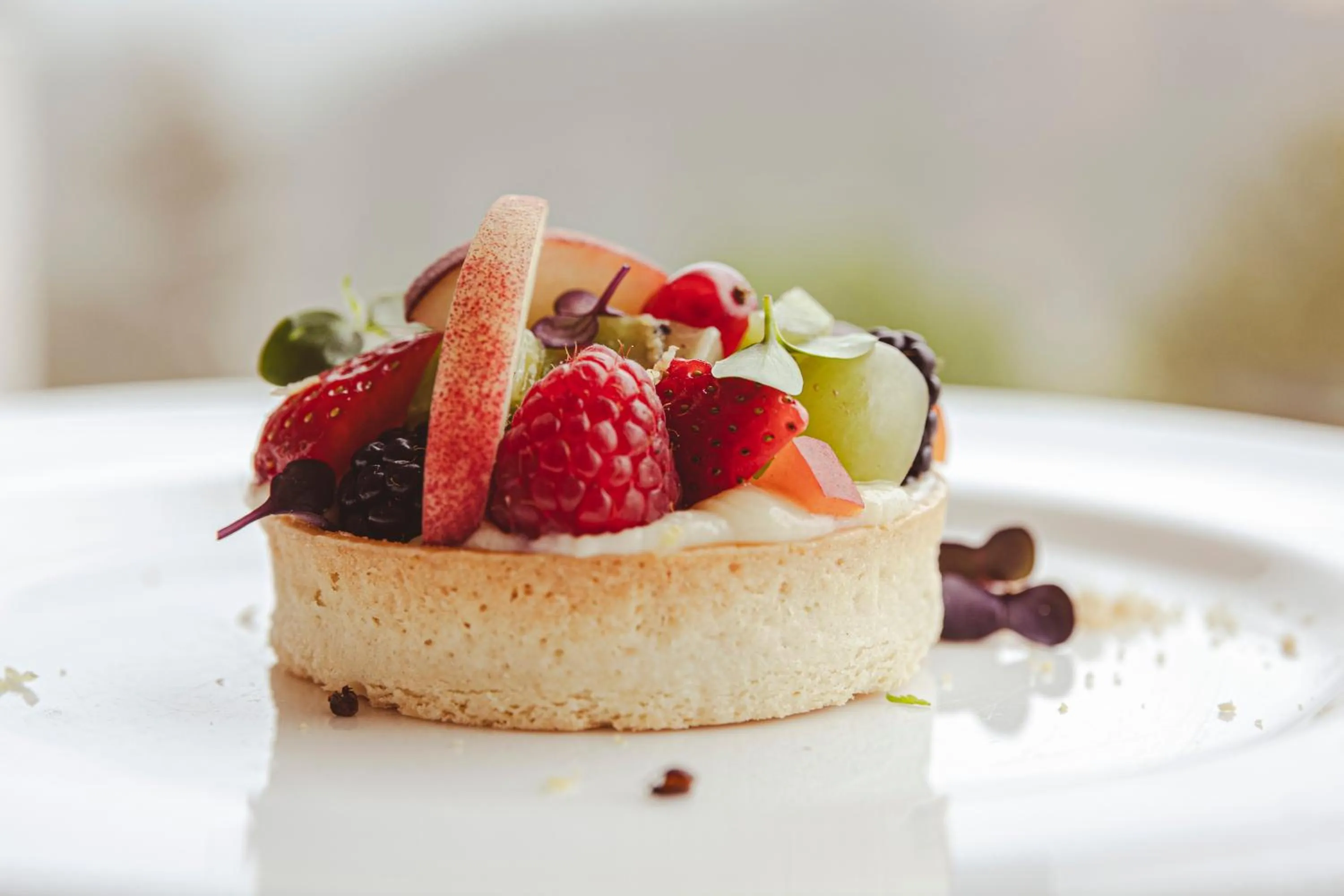 Food and drinks in Hotel Bernina 1865 by Kleos Group Collection