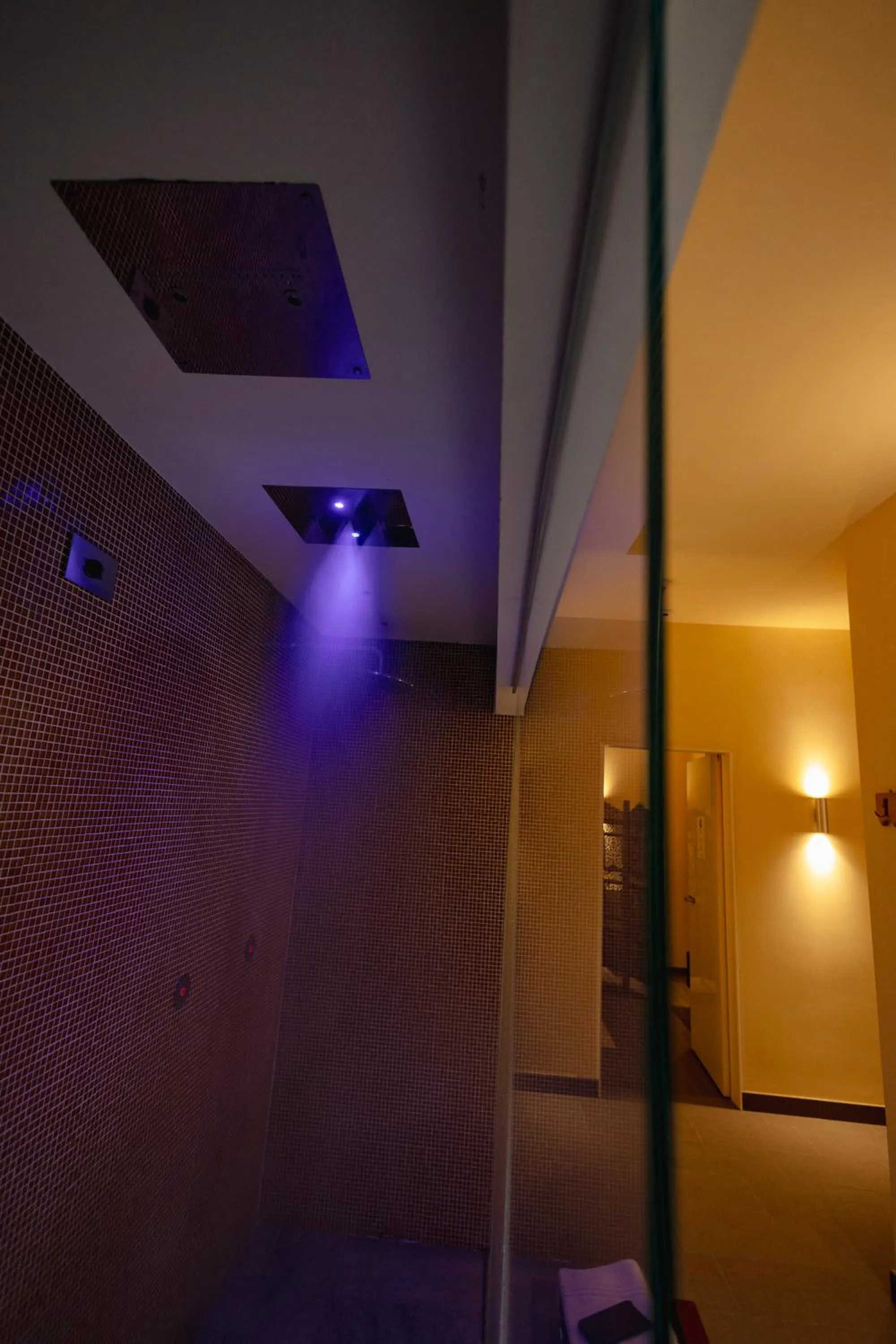 Shower in Hotel Bernina 1865 by Kleos Group Collection