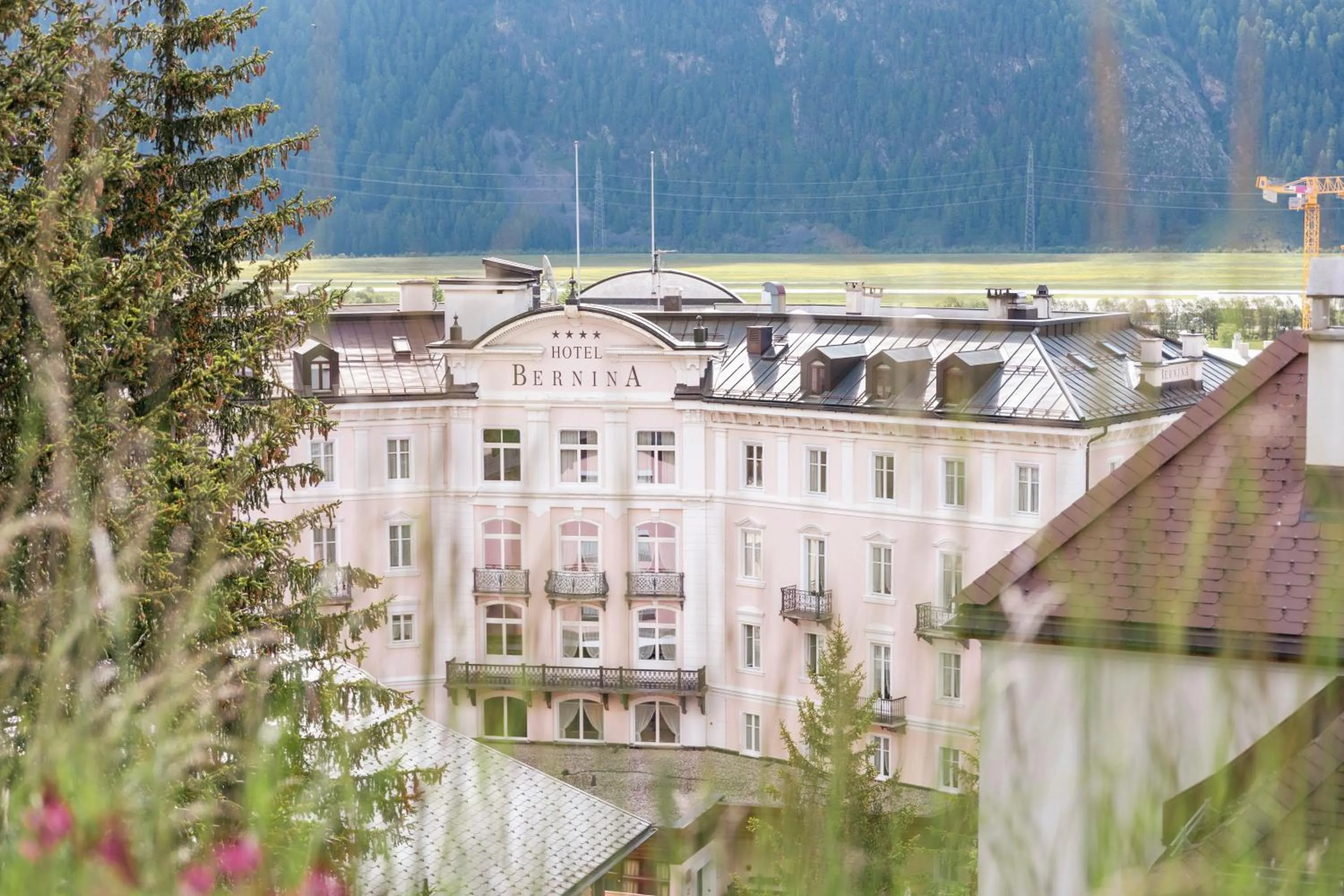 Property building in Hotel Bernina 1865 by Kleos Group Collection
