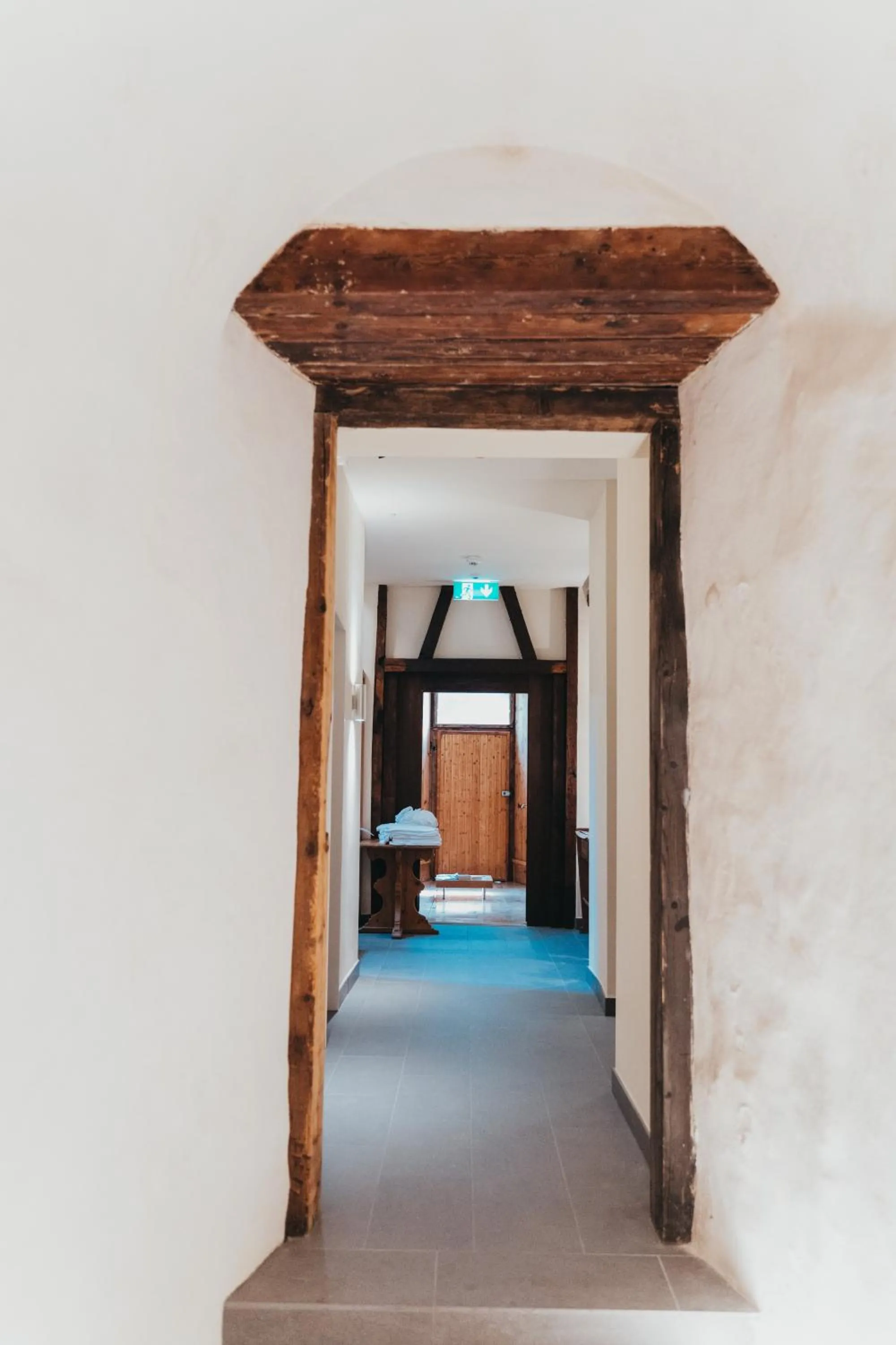 Spa and wellness centre/facilities in Hotel Bernina 1865 by Kleos Group Collection