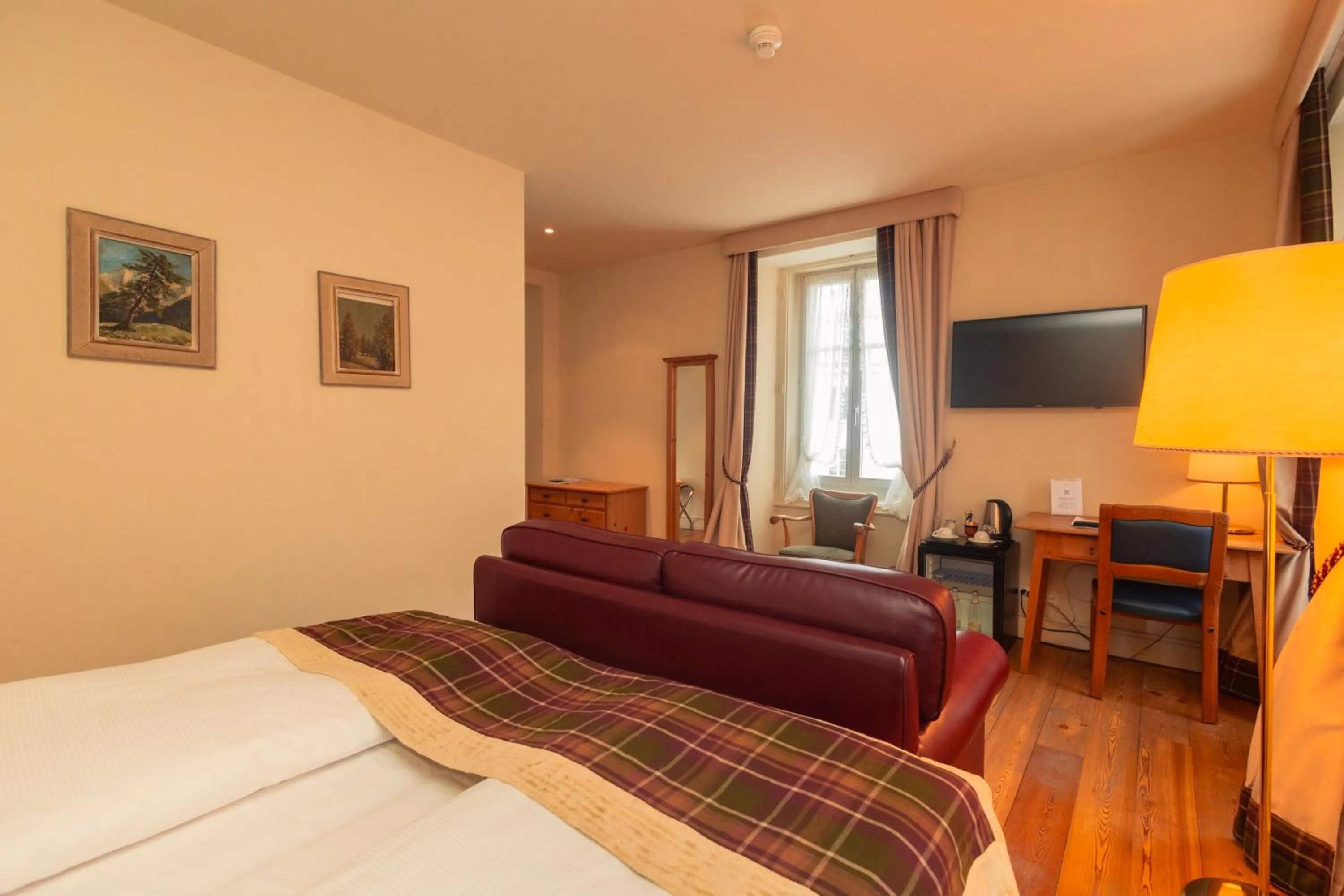 Photo of the whole room in Hotel Bernina 1865 by Kleos Group Collection