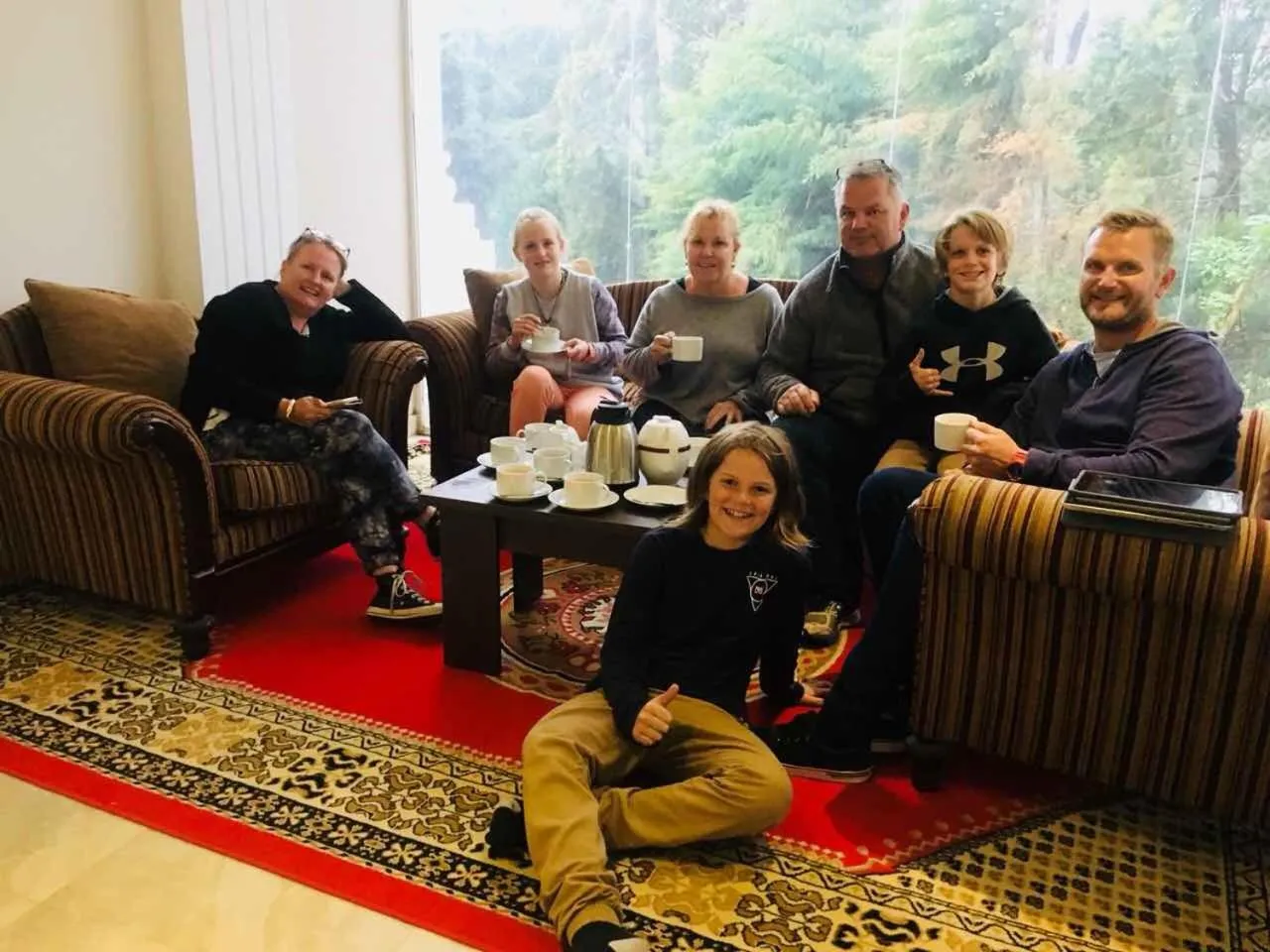 People in Panorama Green View Hotel Nuwara Eliya