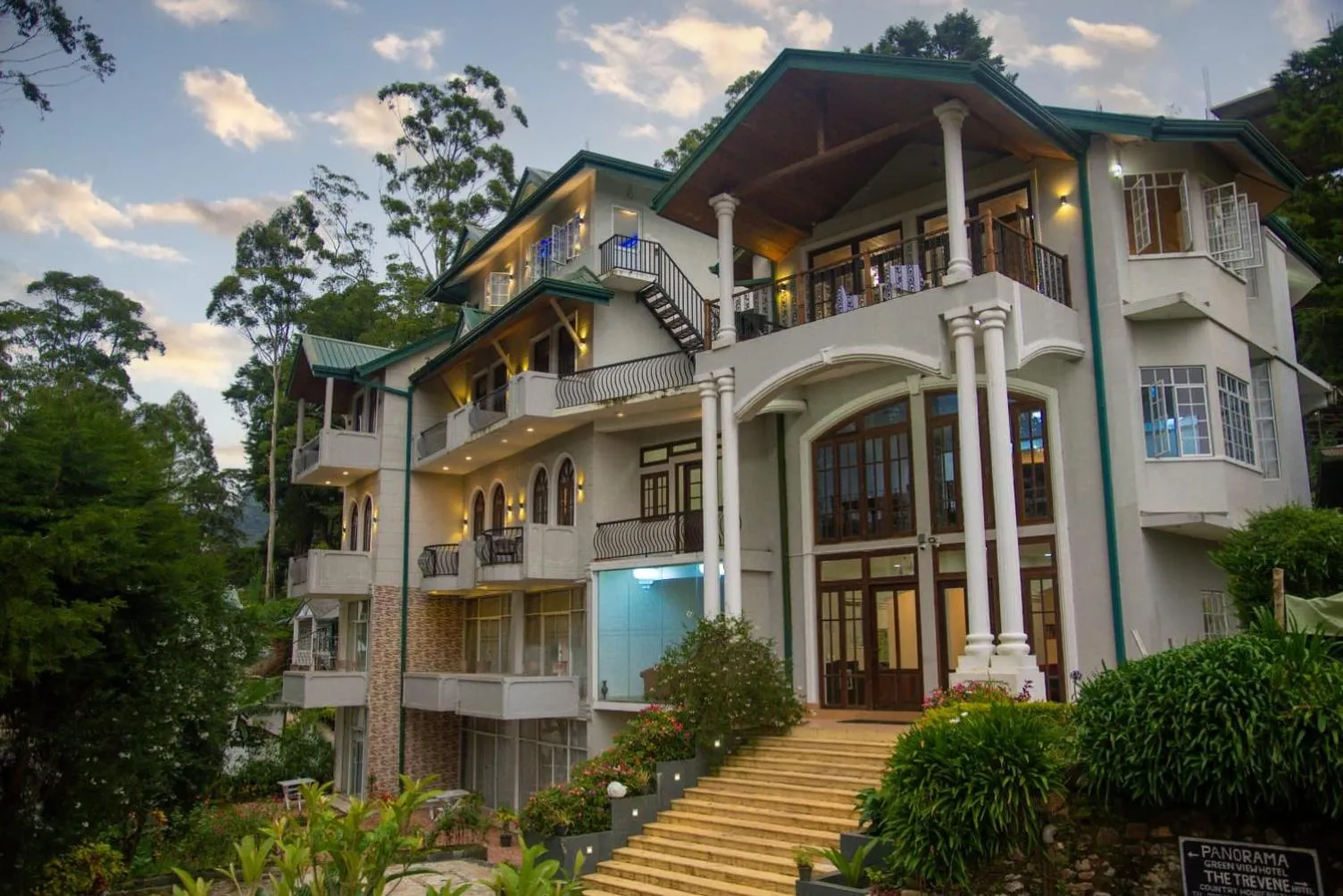 Property building in Panorama Green View Hotel Nuwara Eliya
