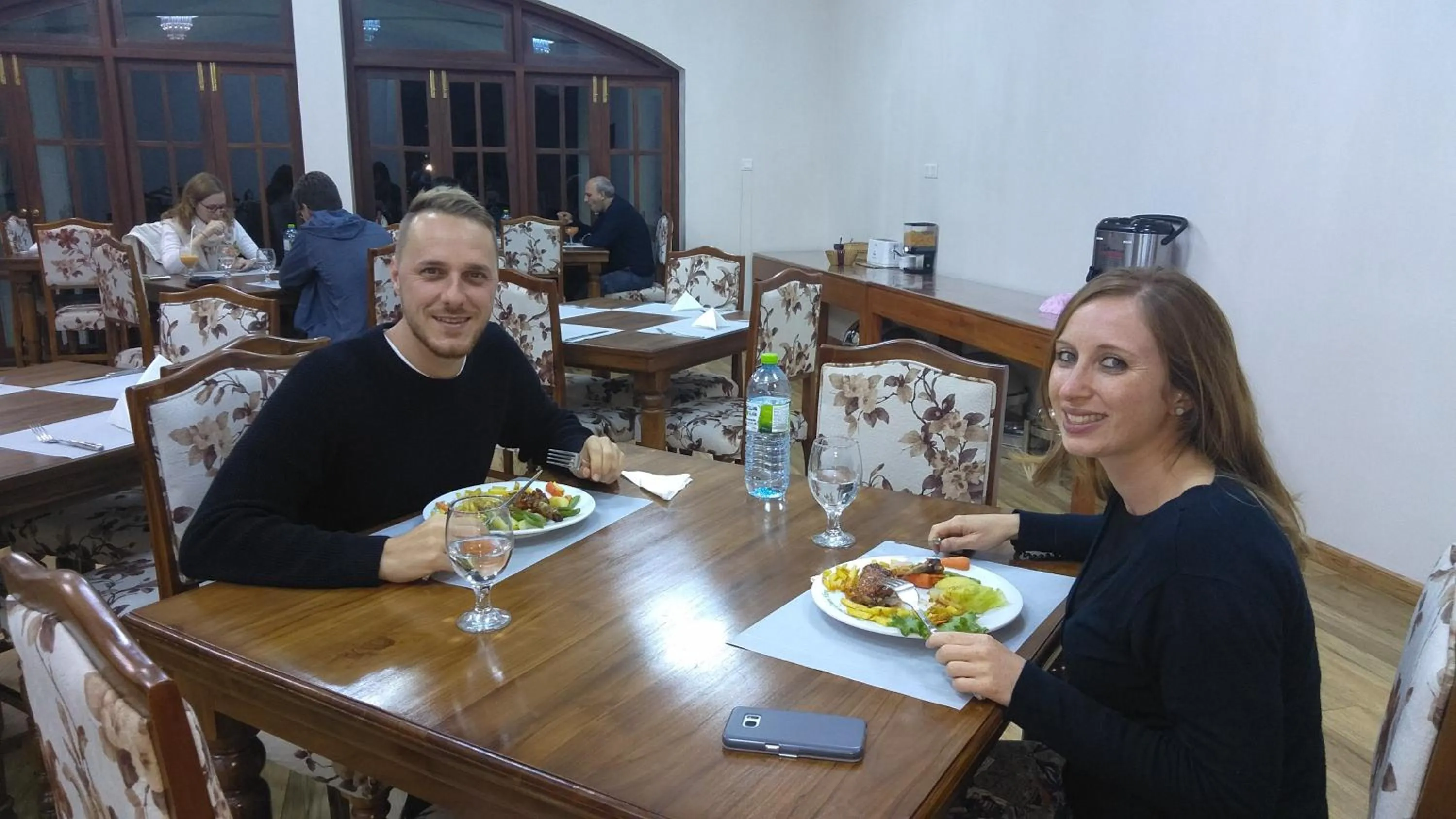 Restaurant/places to eat in Panorama Green View Hotel Nuwara Eliya