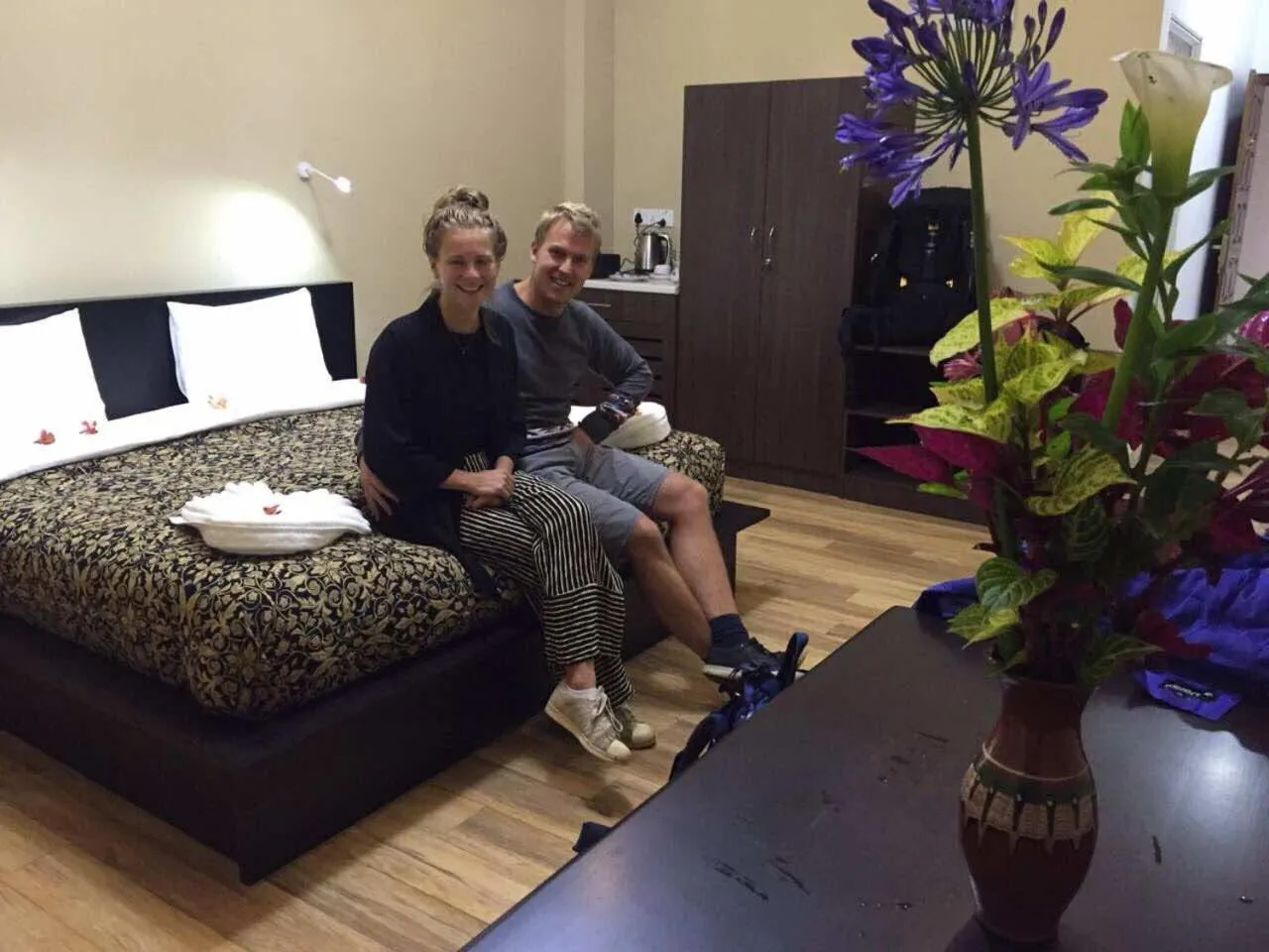 Photo of the whole room, Bed in Panorama Green View Hotel Nuwara Eliya