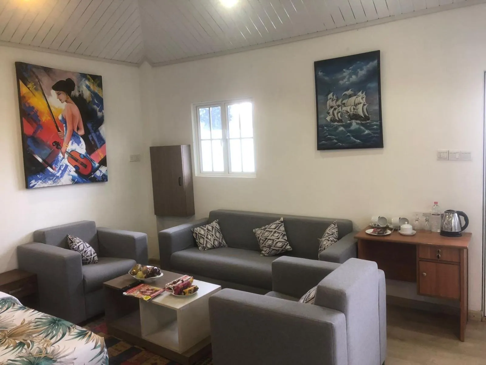 Living room in Panorama Green View Hotel Nuwara Eliya