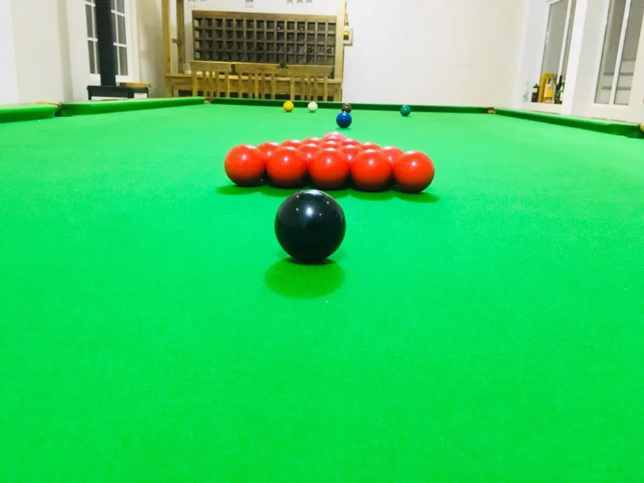 Billiard in Panorama Green View Hotel Nuwara Eliya