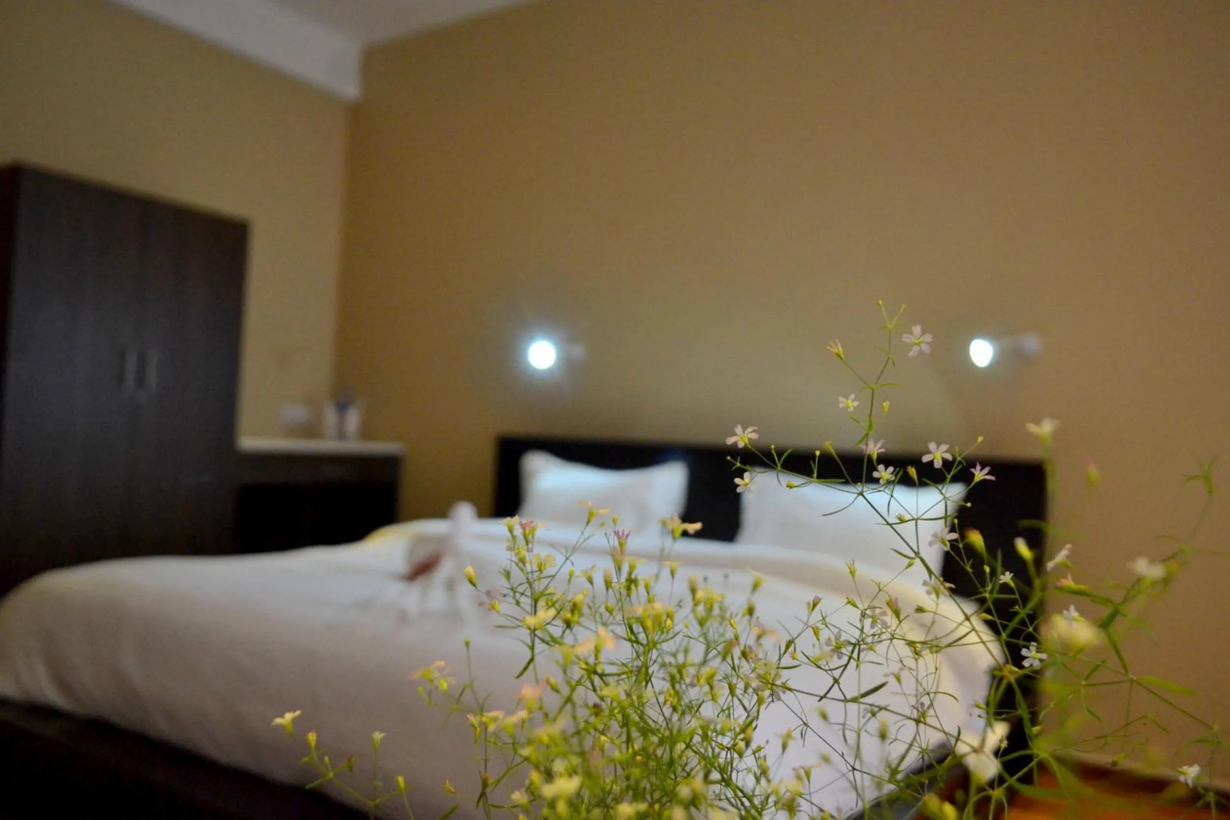 Bedroom, Bed in Panorama Green View Hotel Nuwara Eliya