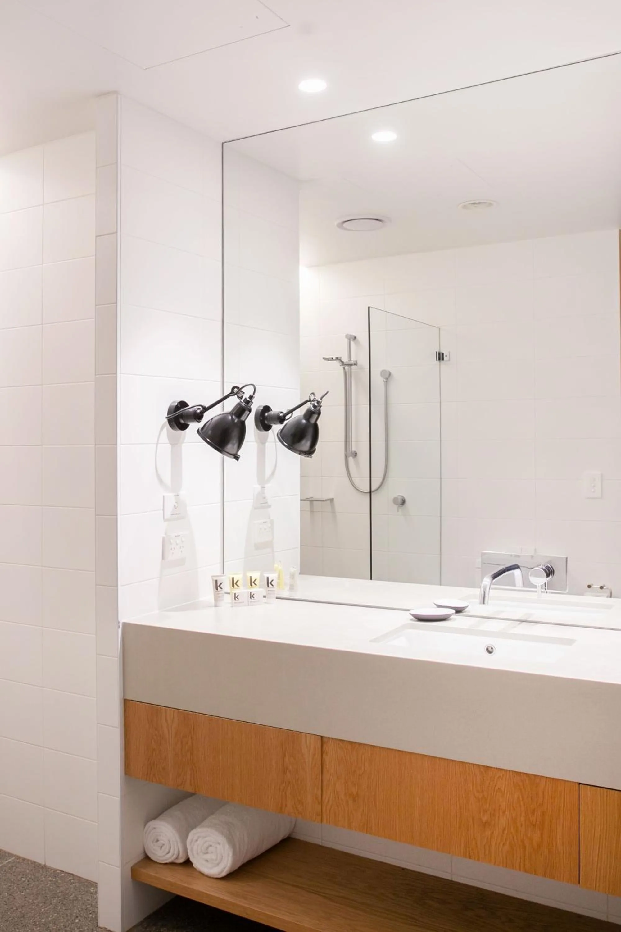 Bathroom in Bannisters Pavilion Mollymook