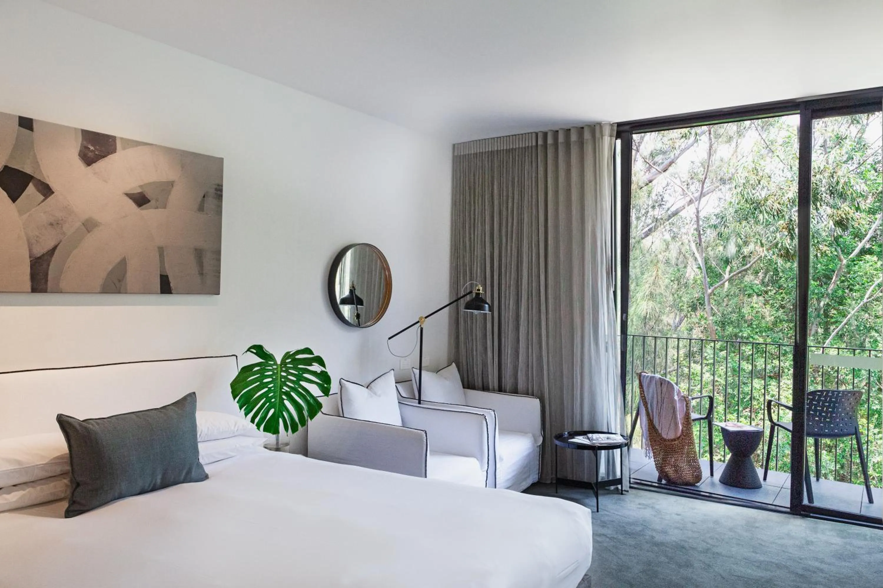 Double Room - Disability Access in Bannisters Pavilion Mollymook