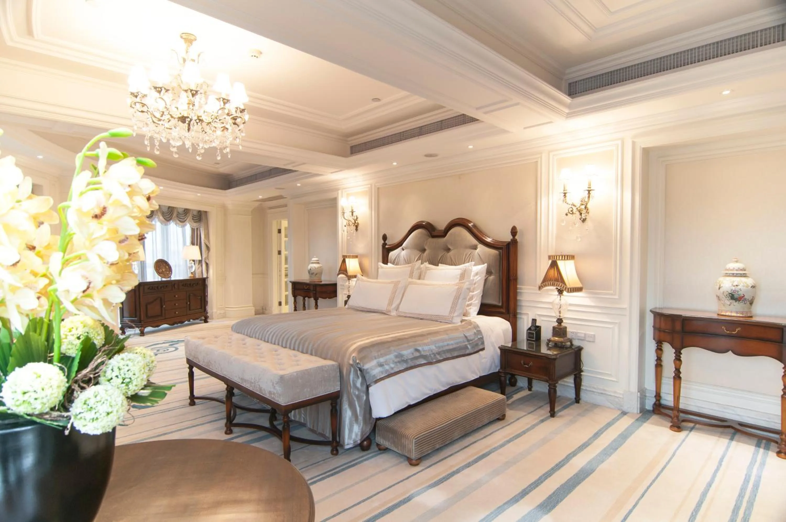 Bed in Royal Grace Hotel Optics Valley Wuhan