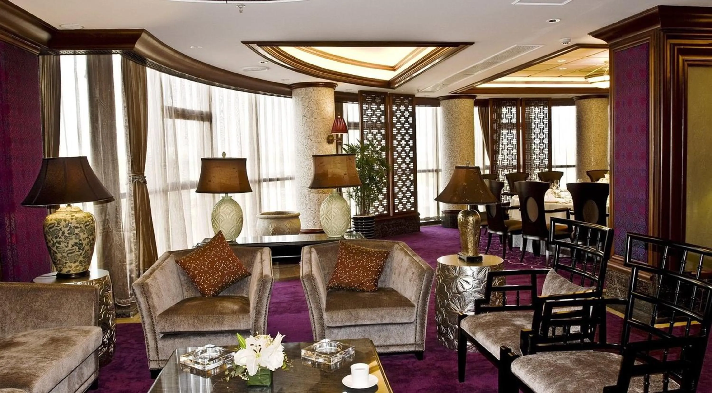 Restaurant/places to eat in Royal Grace Hotel Optics Valley Wuhan