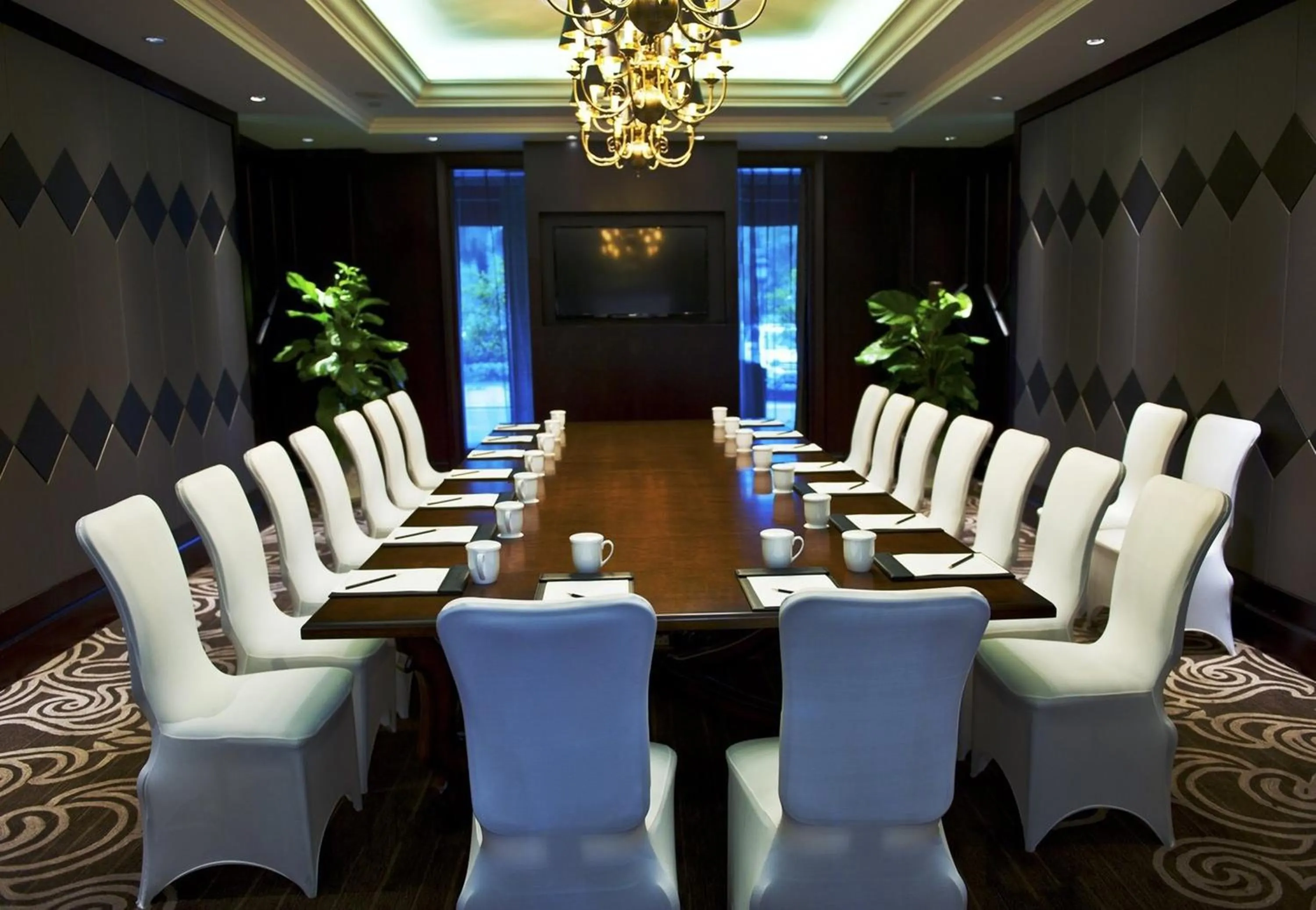 Meeting/conference room in Royal Grace Hotel Optics Valley Wuhan