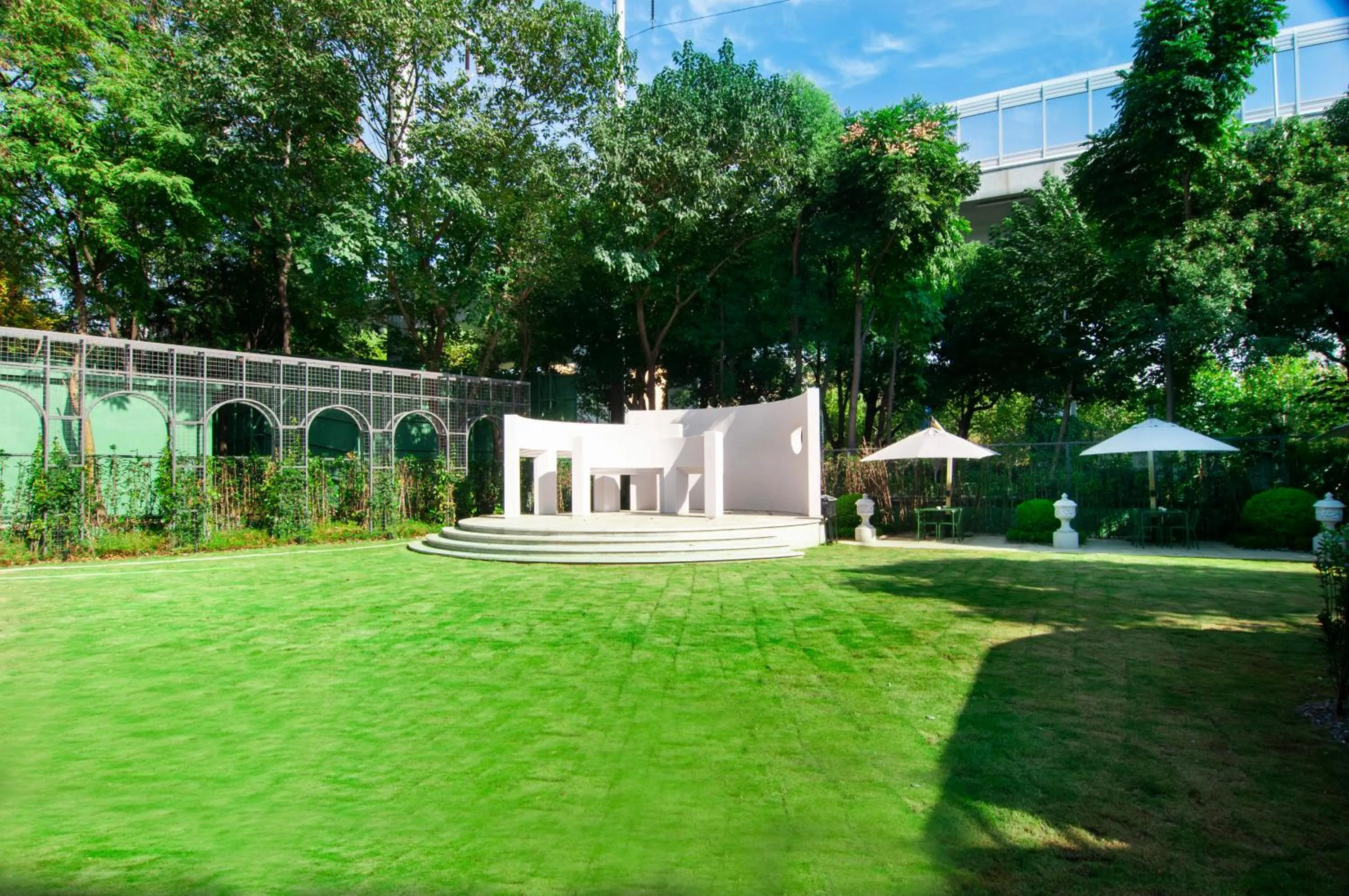 Garden in Royal Grace Hotel Optics Valley Wuhan